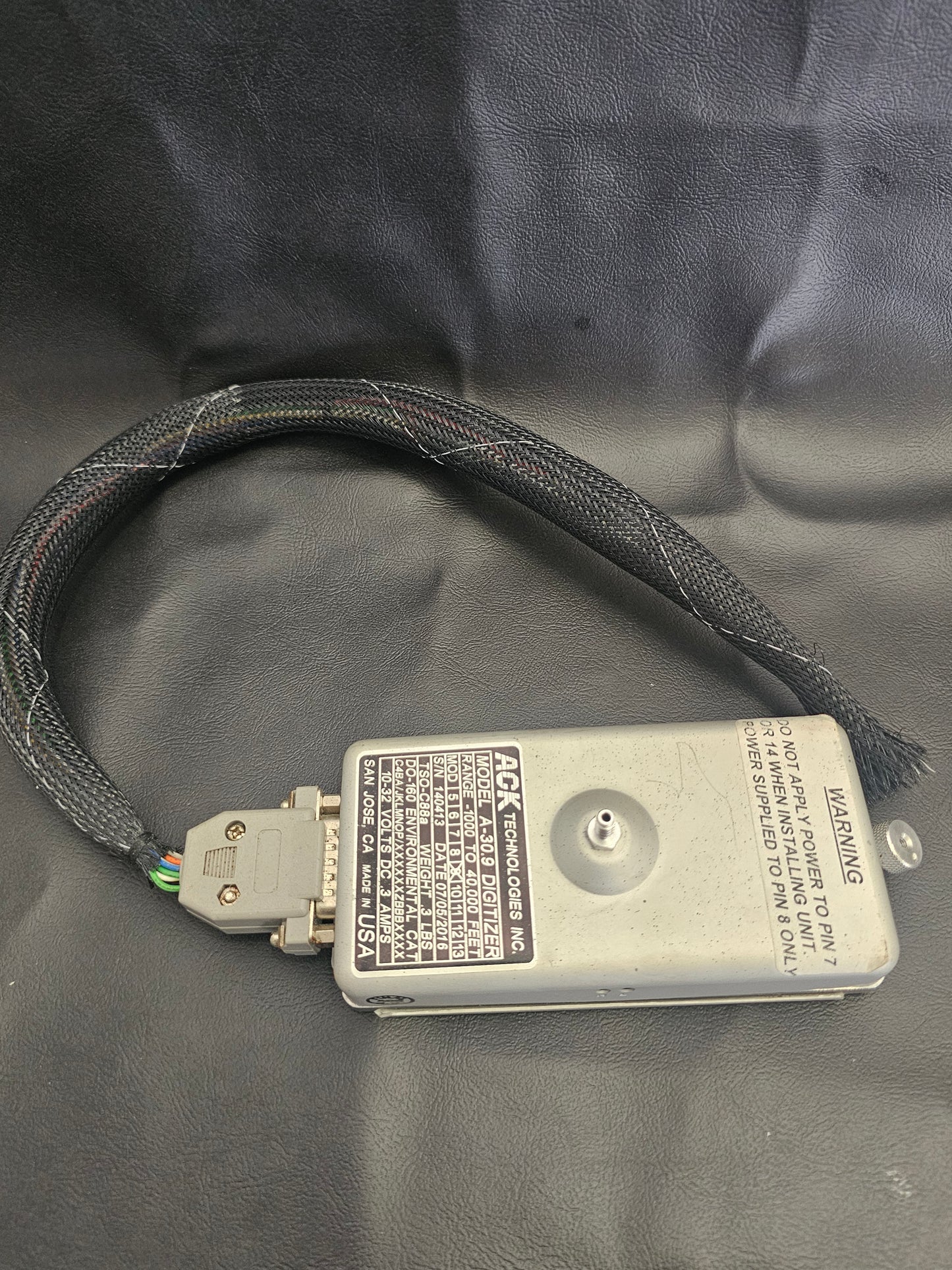 A-30.9 Digitizer ACK Technologies