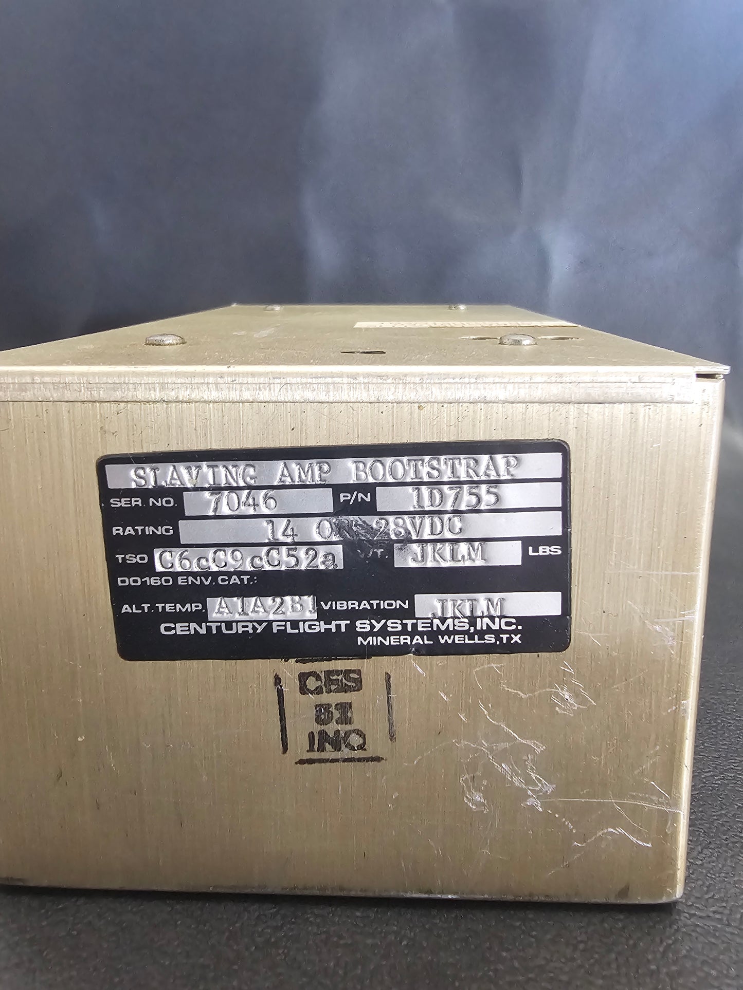 1D-755 Slaving Amp w/ Bootstrap
