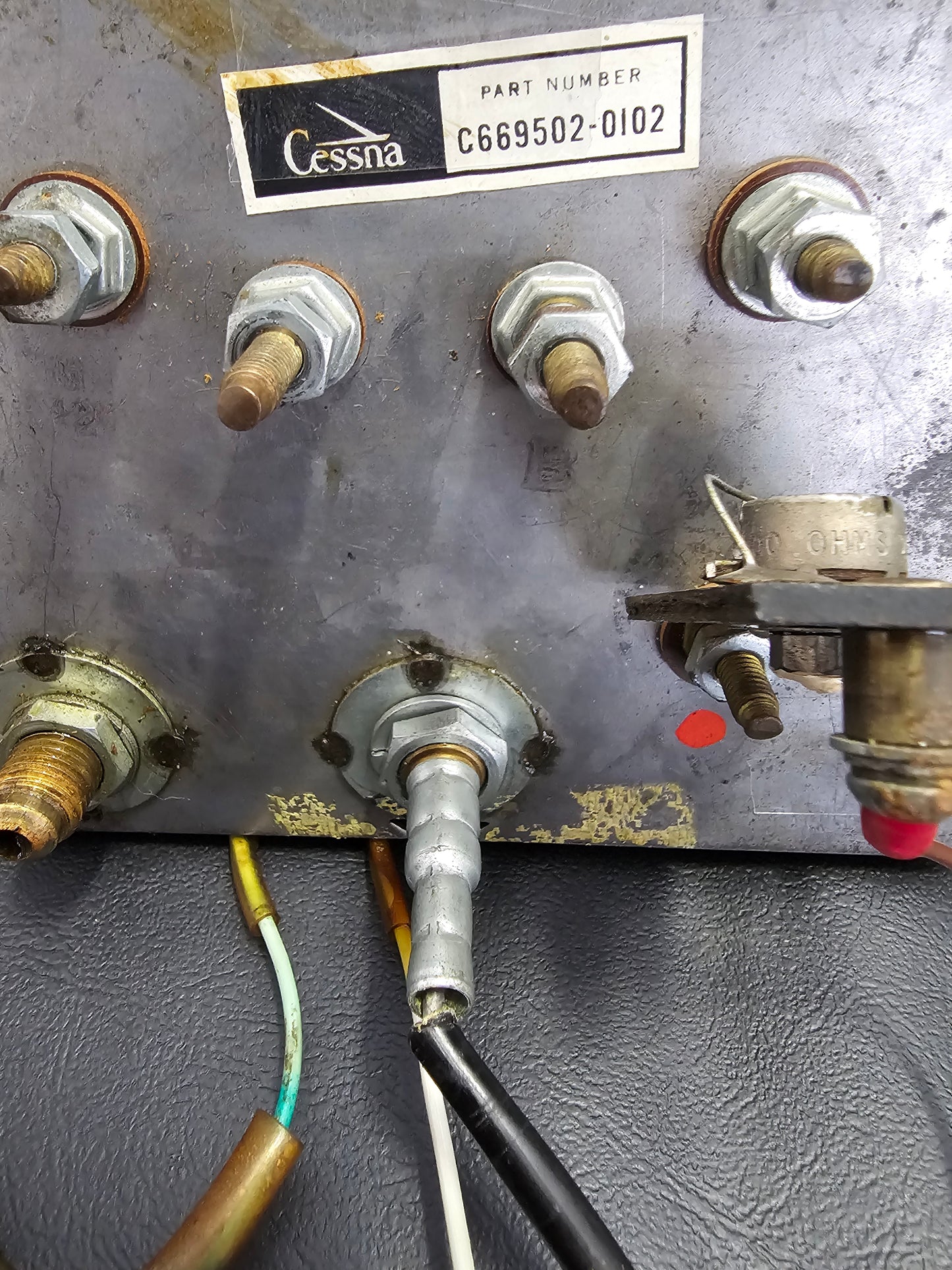 Cessna - Gauge Cluster PN# - C669502-0102