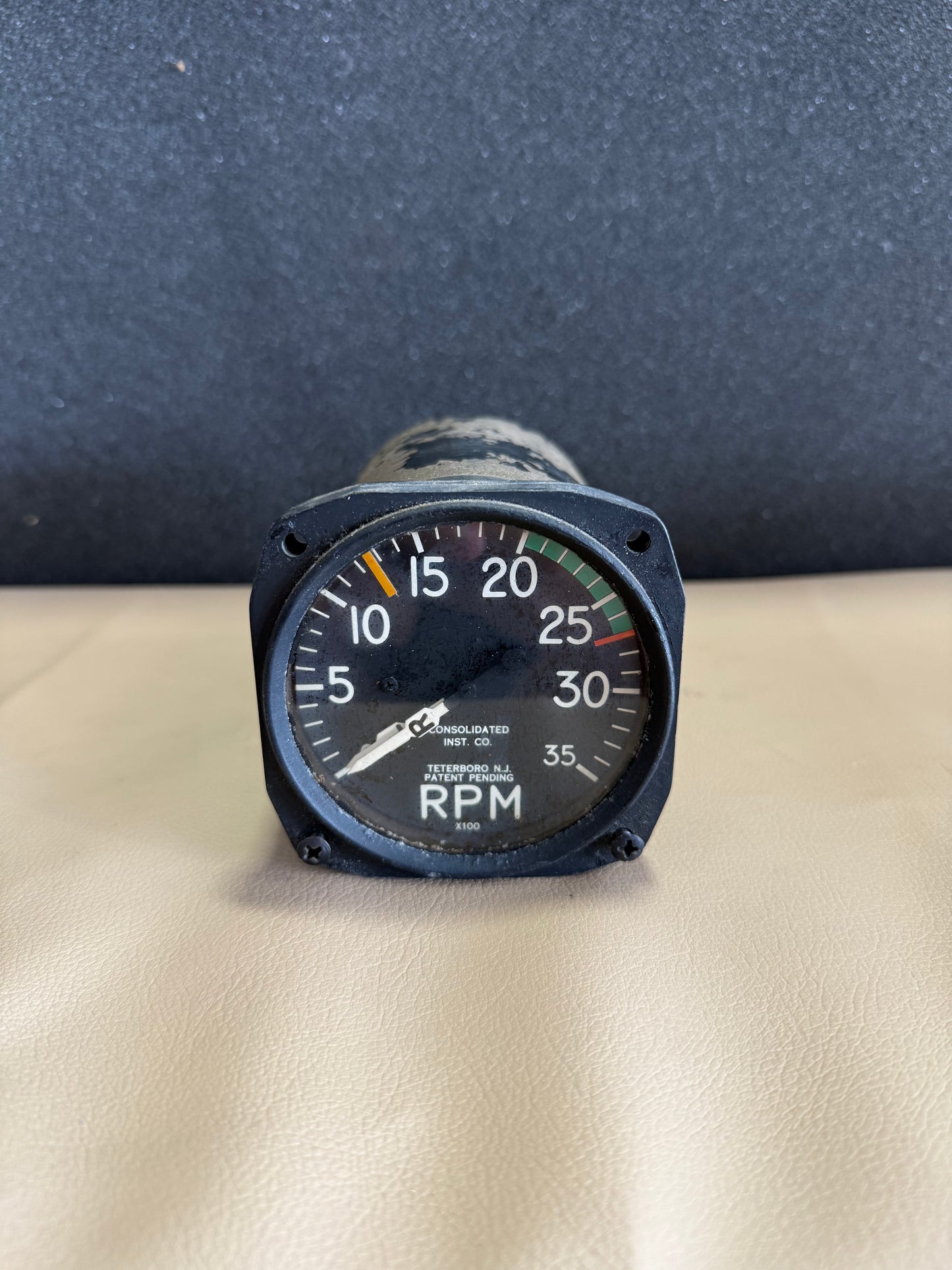 Consolidated Inst. Co. RPM Indicator | P/N 25-380019