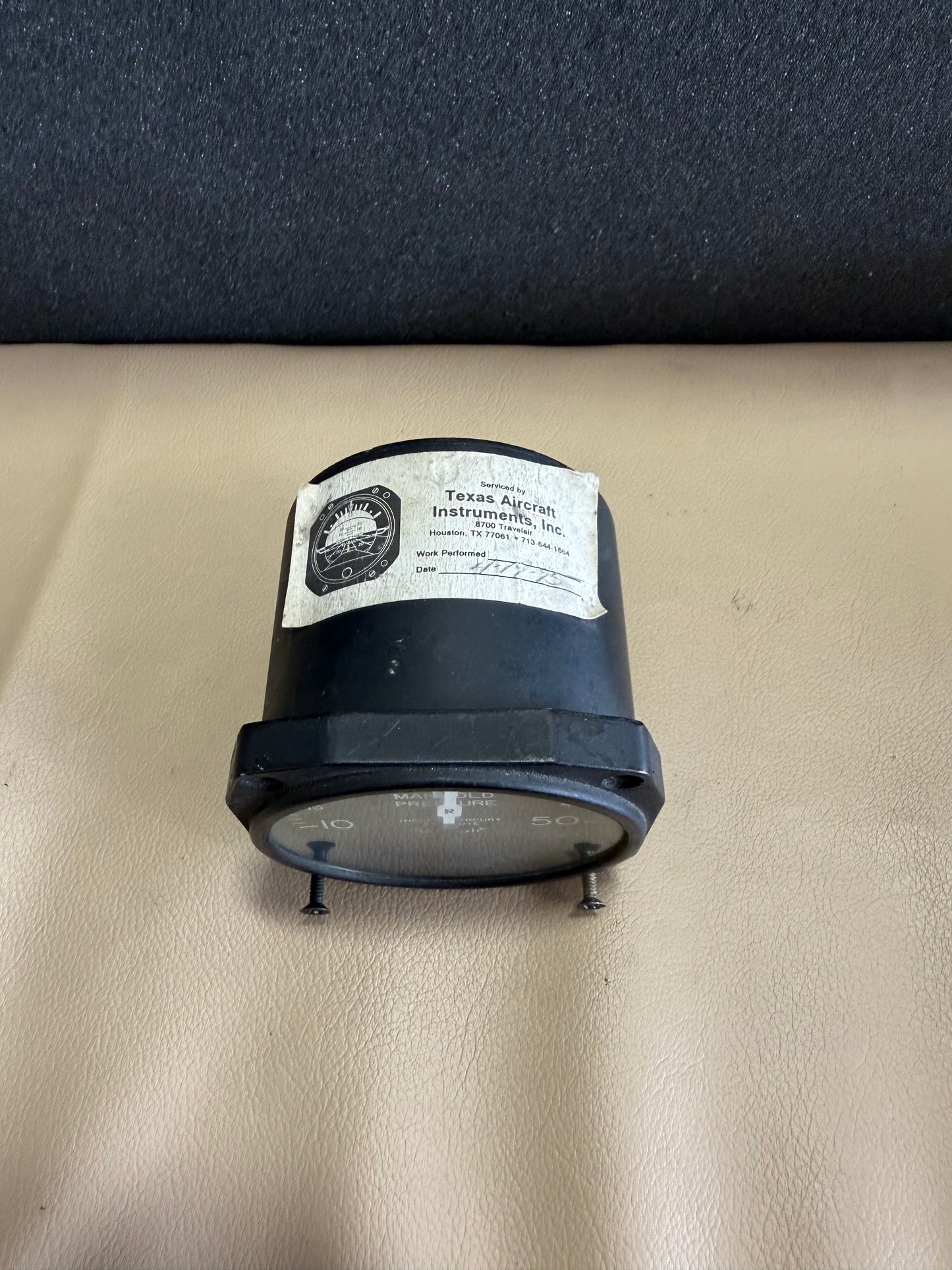 Beechcraft Manifold Pressure Gauge (Twin-Engine)