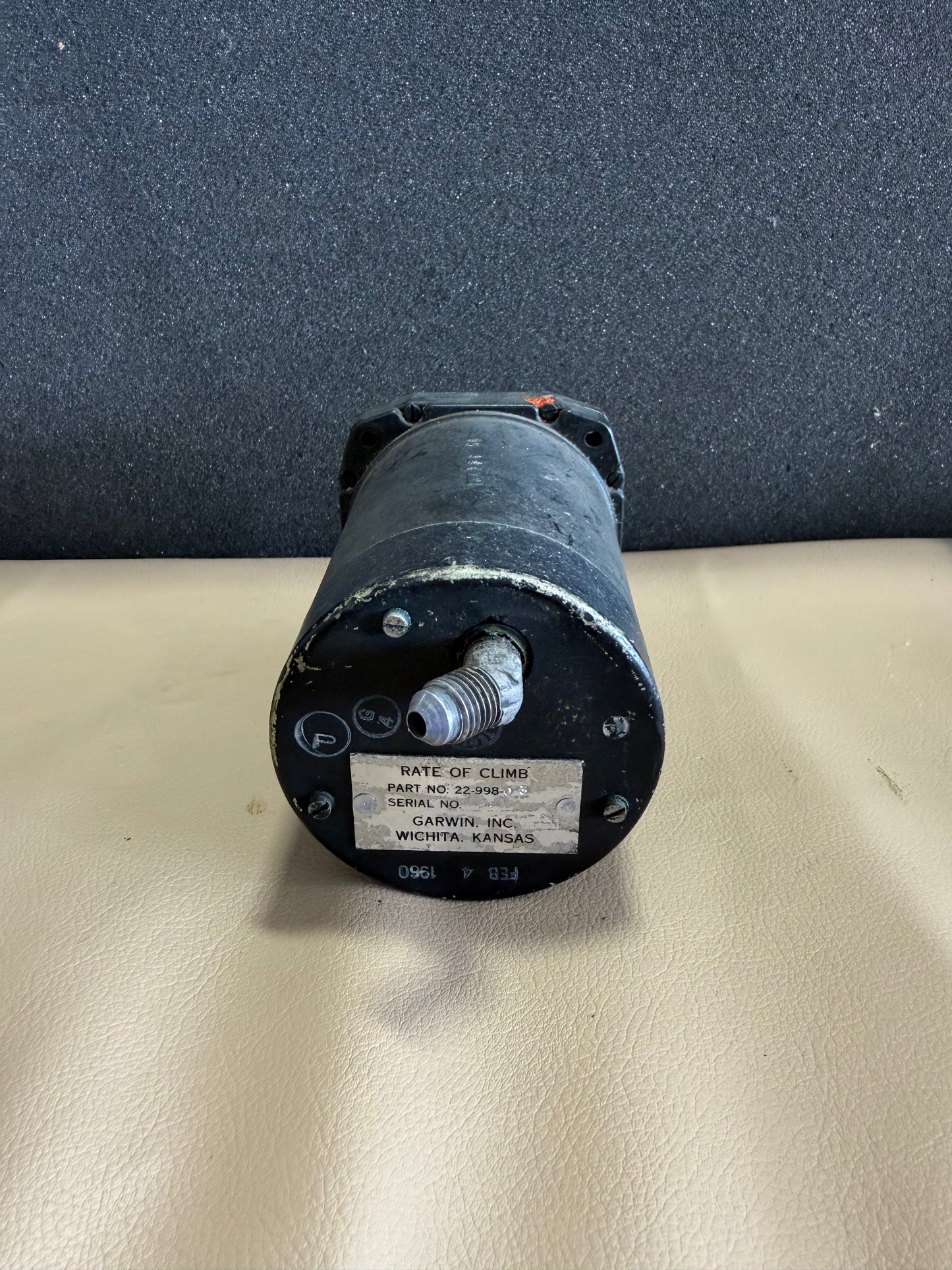Garwin Rate of Climb Indicator | P/N 22-998-03