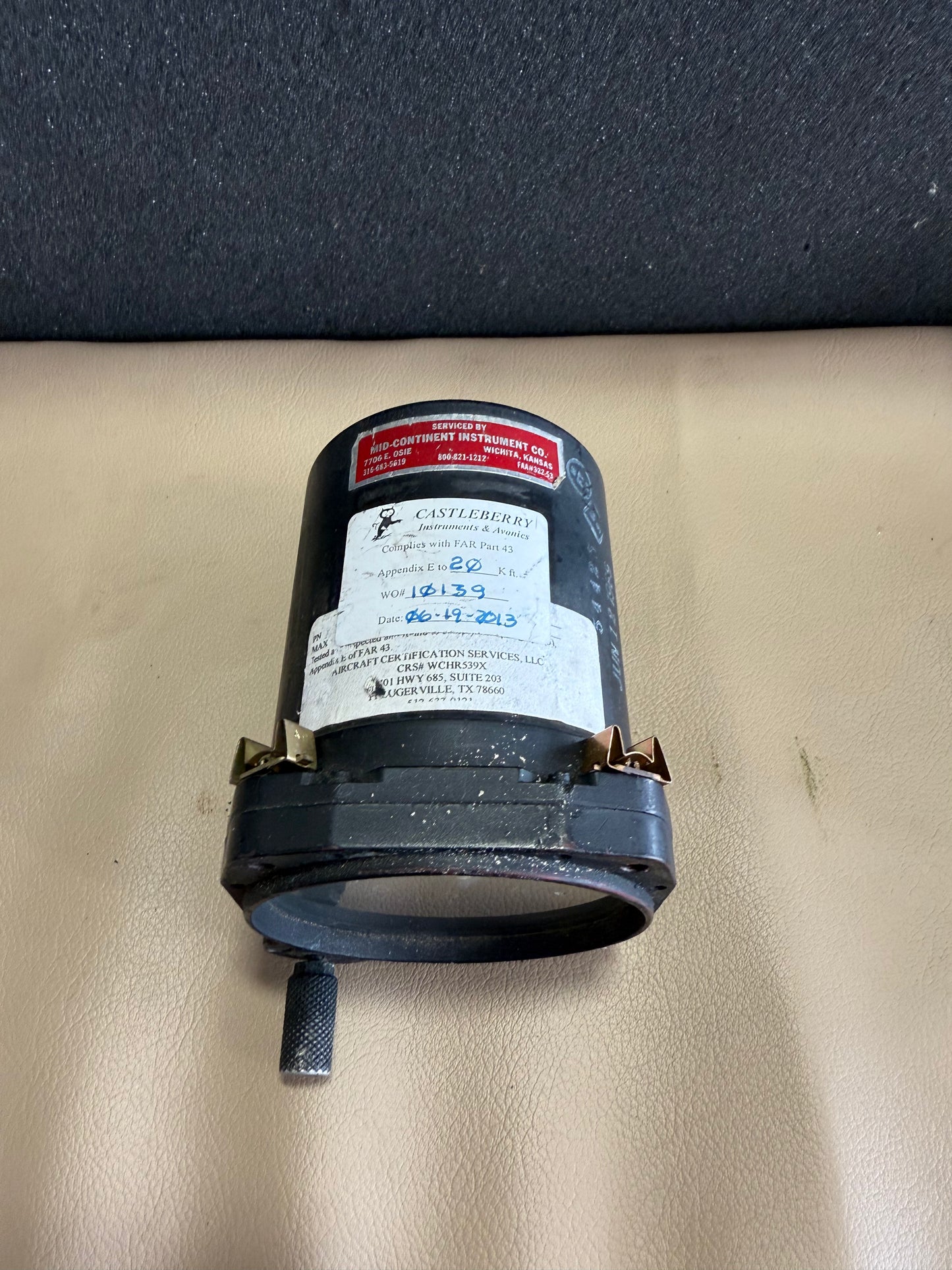 Aerosonic Altimeter | P/N C661011-0105