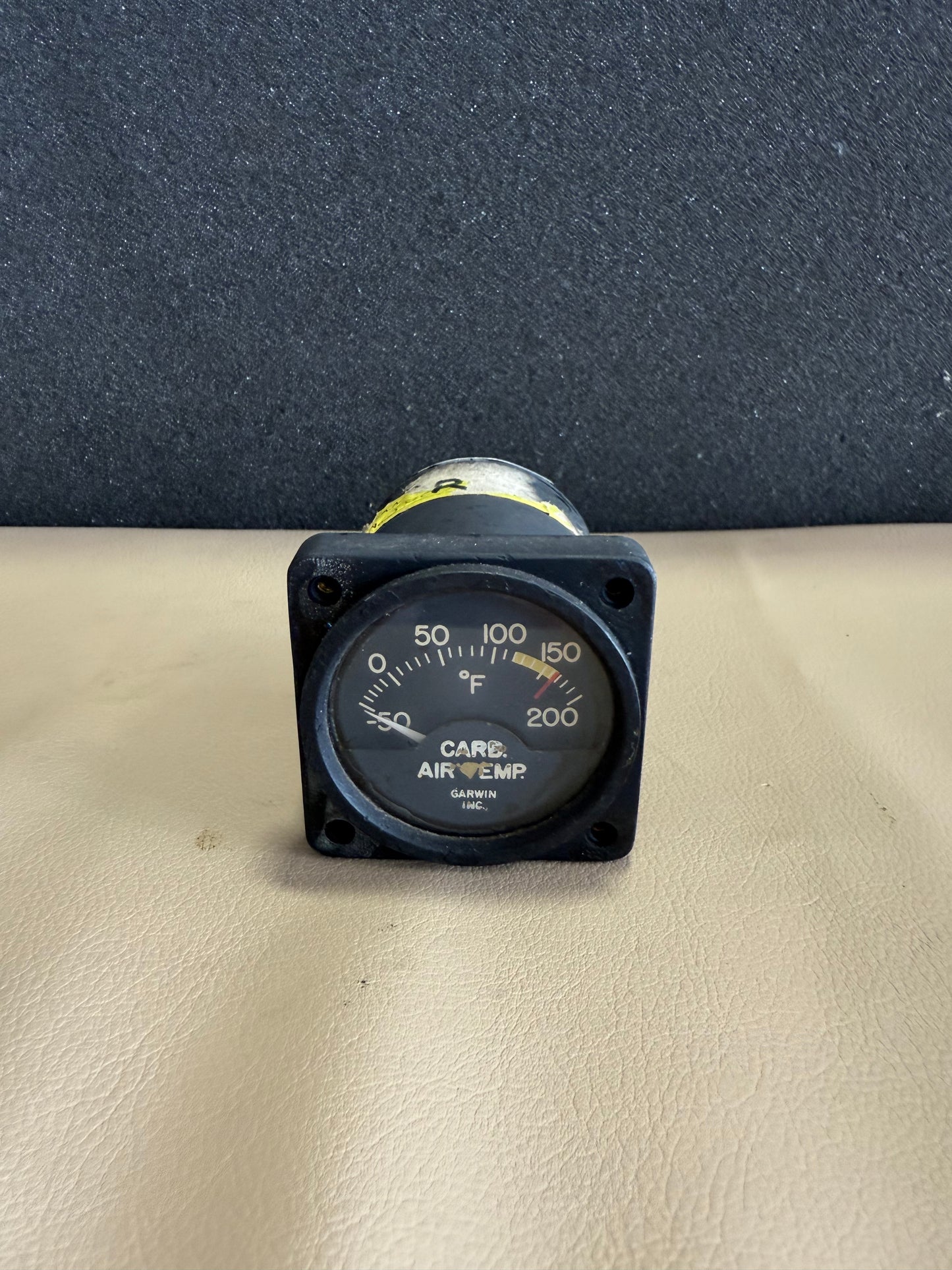 Garwin Carb. Temp. Gauge | P/N 22-995-03
