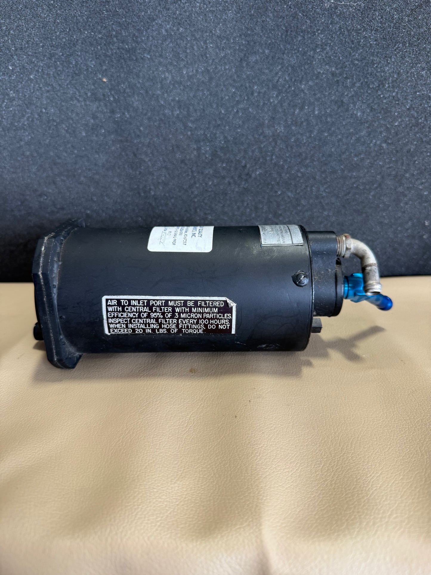 Edo-Aire Attitude Indicator | P/N 23-501-06-9