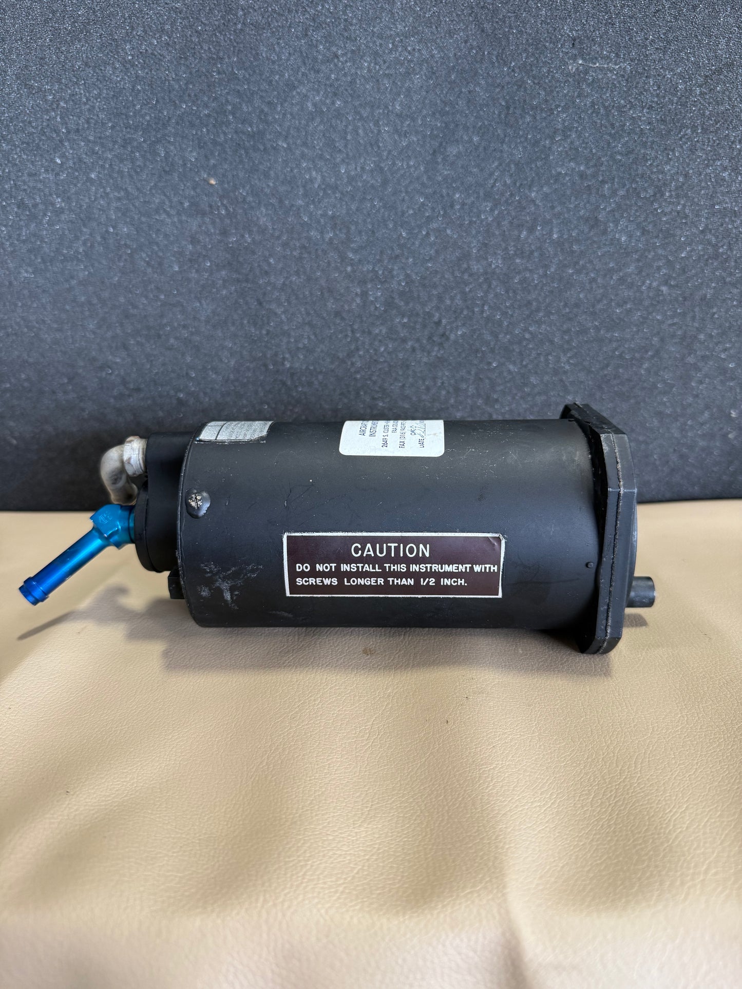 Edo-Aire Attitude Indicator | P/N 23-501-06-9