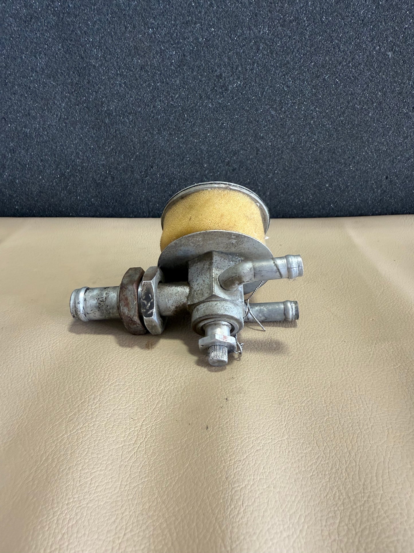 Airborne Vacuum Regulating Valve | P/N 133A4
