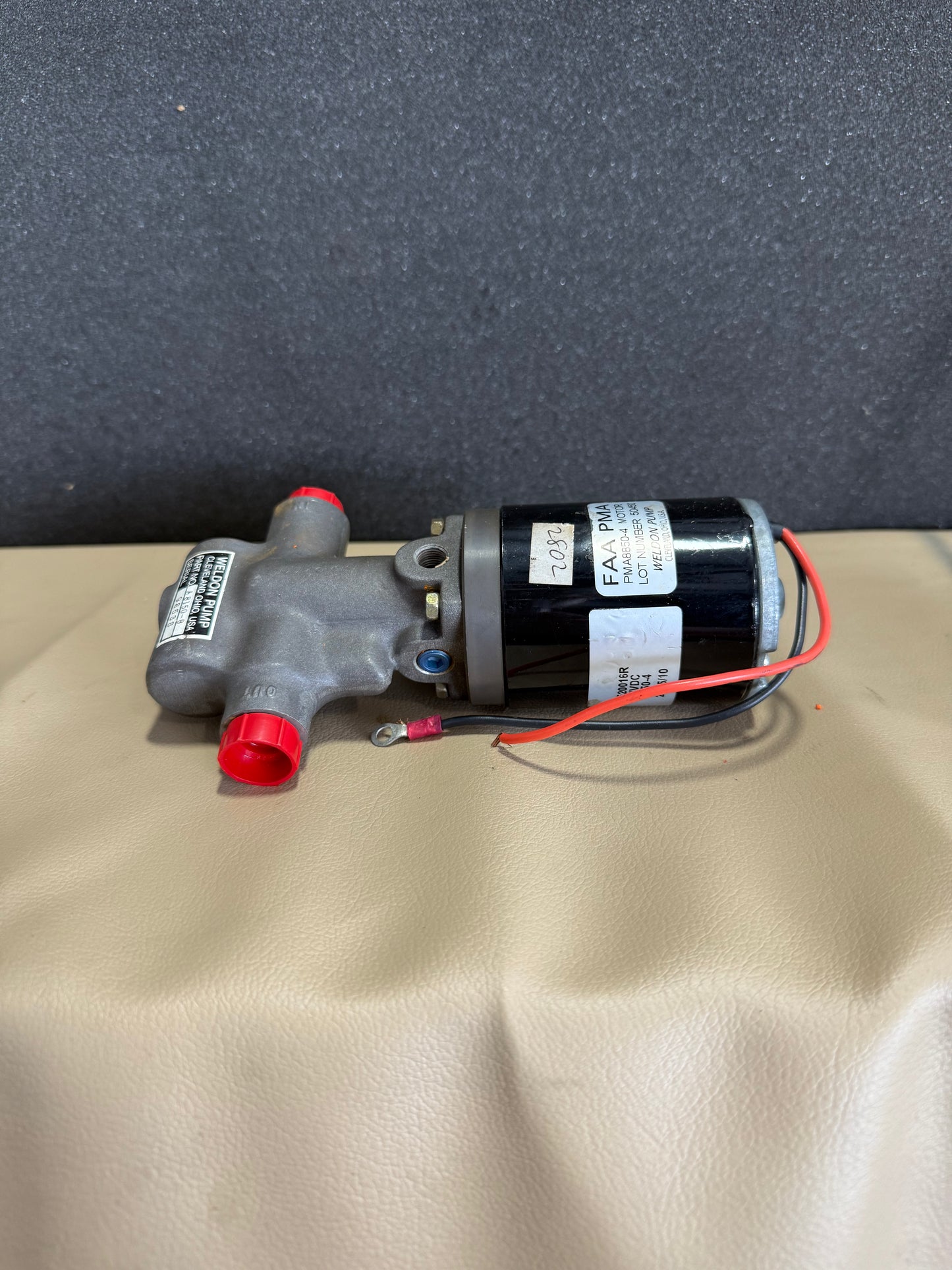 Weldon Fuel Pump | P/N A8150-B | P/N PMA8850-4