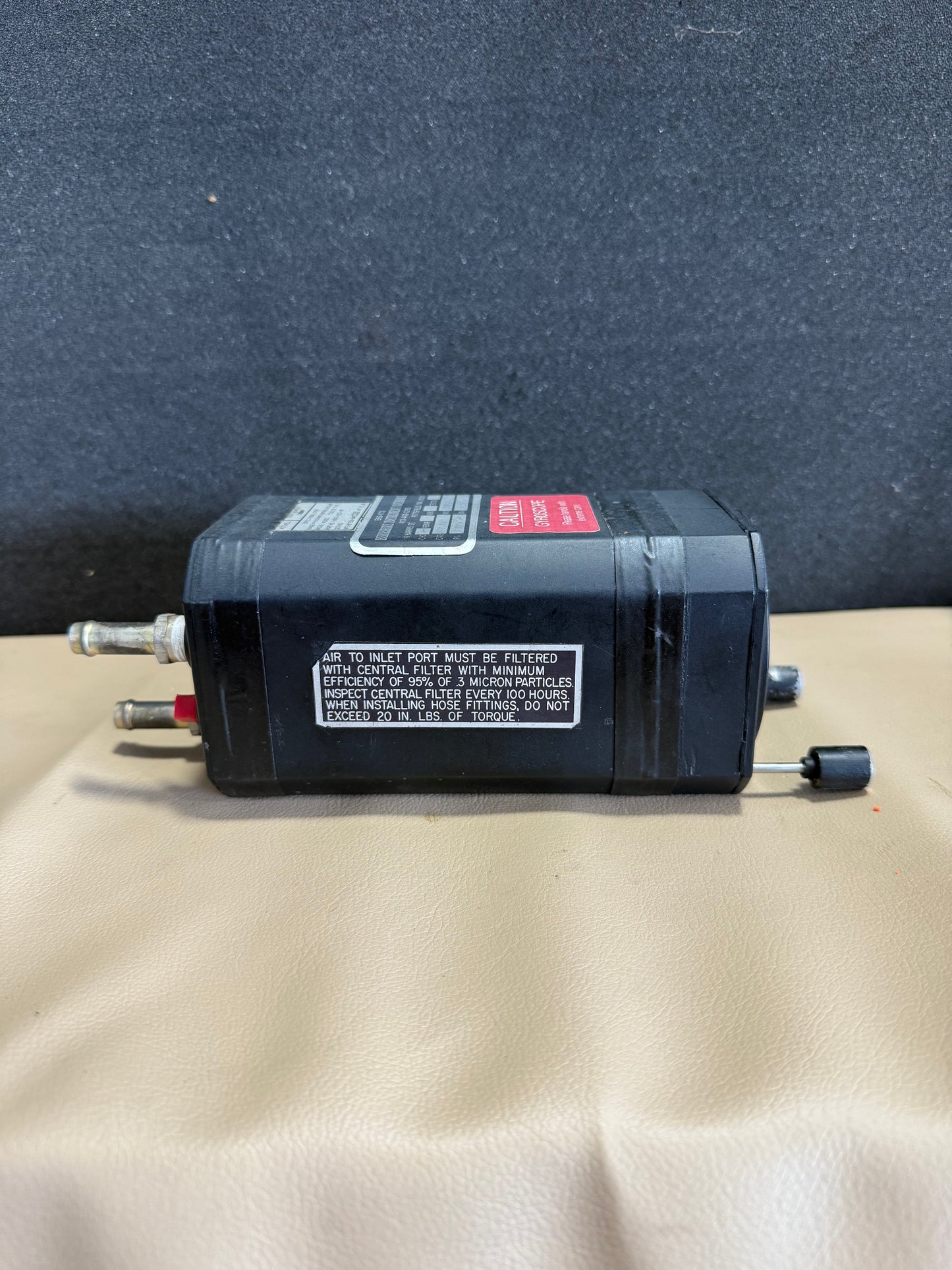 Sigma Tek 4000C Directional Gyro | P/N IU262-003-14
