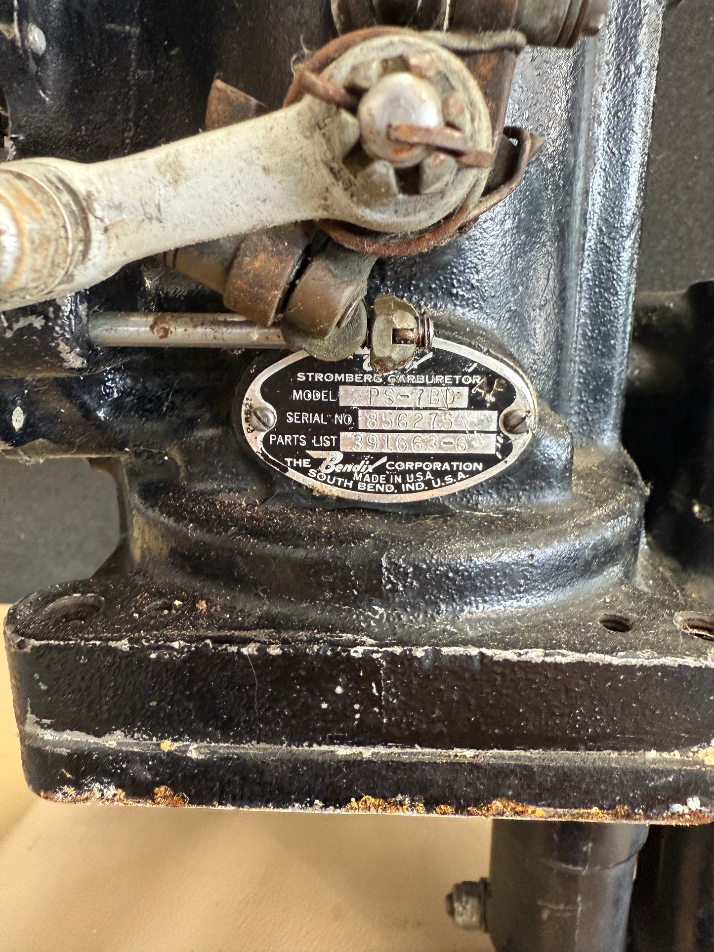 Bendix Stromberg Carburetor | P/N PS-7BD