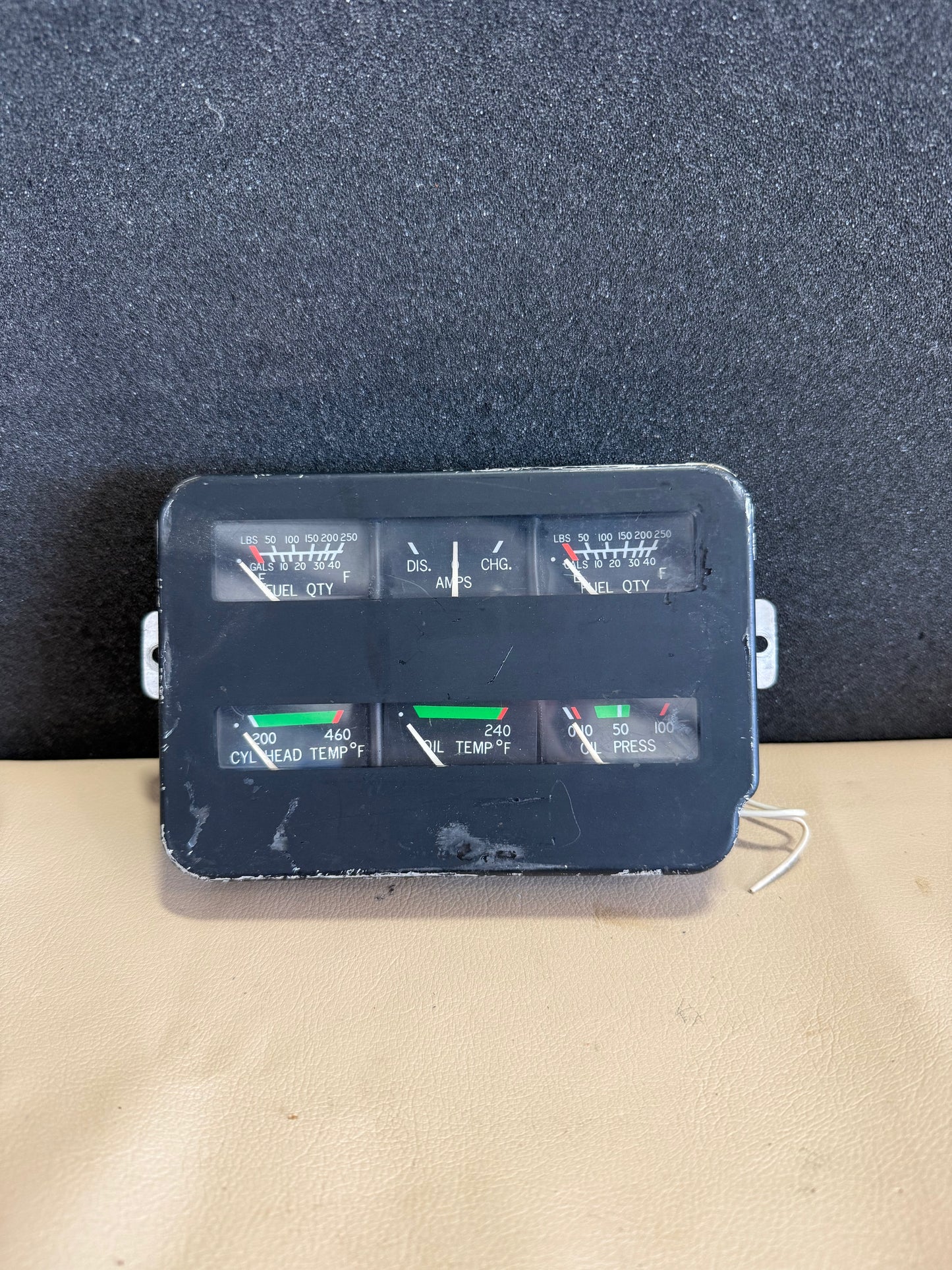Engine Instrument Cluster | P/N C669545-0107