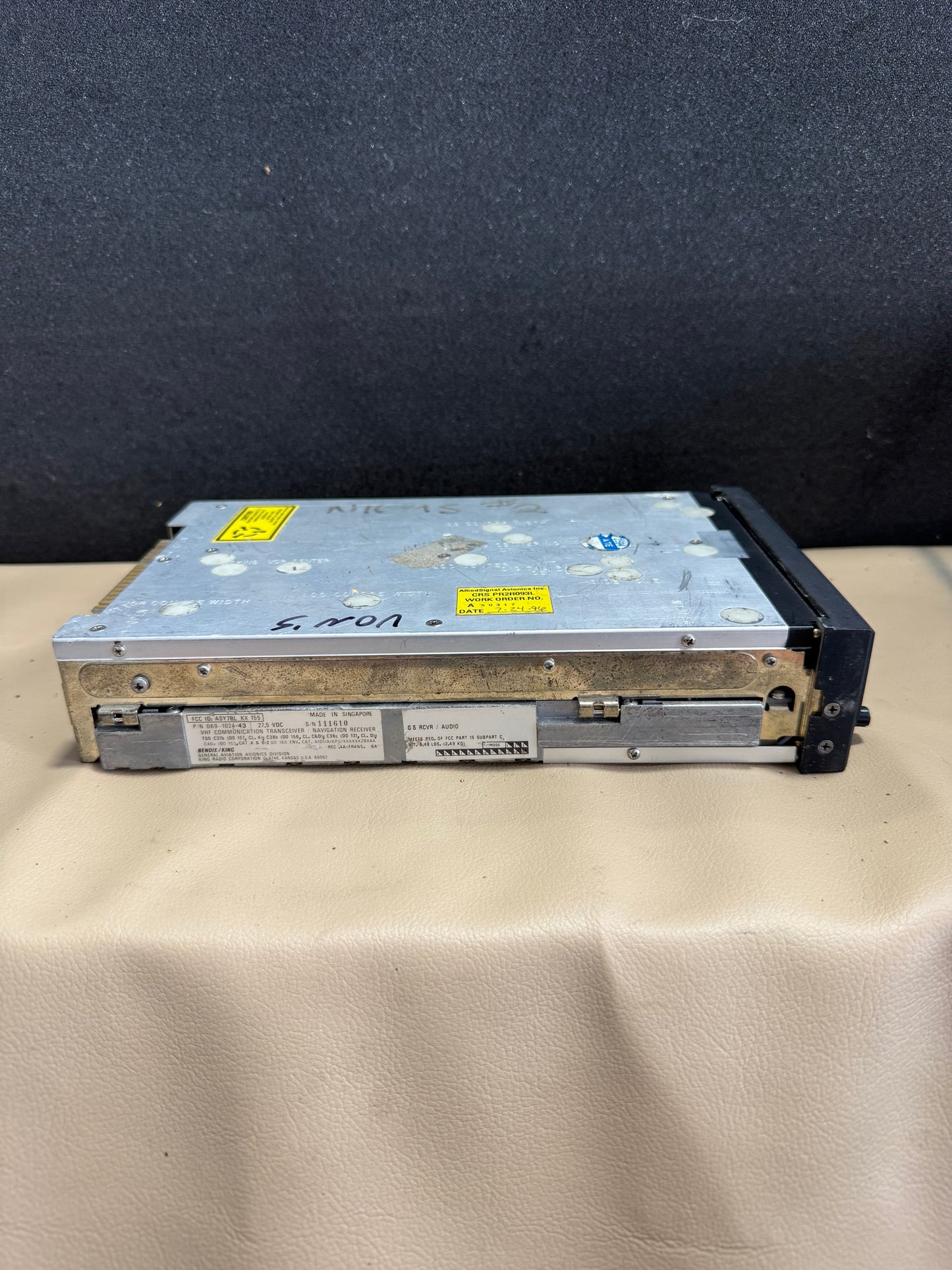 Bendix / King KX-155 Comm/Nav Transceiver | P/N 069-1024-43