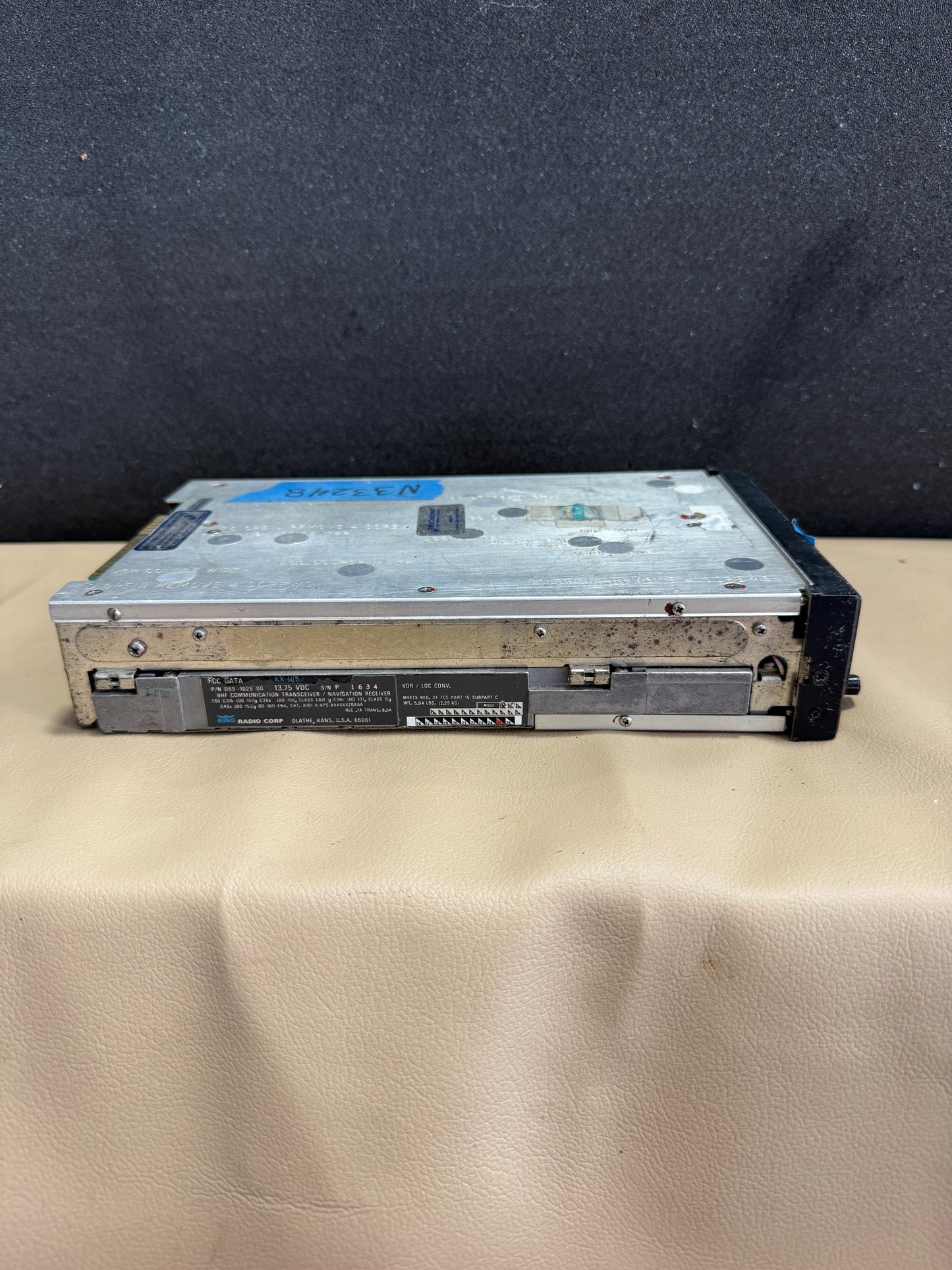 Bendix / King KX-165 Comm/Nav Transceiver | P/n 069-1025-00