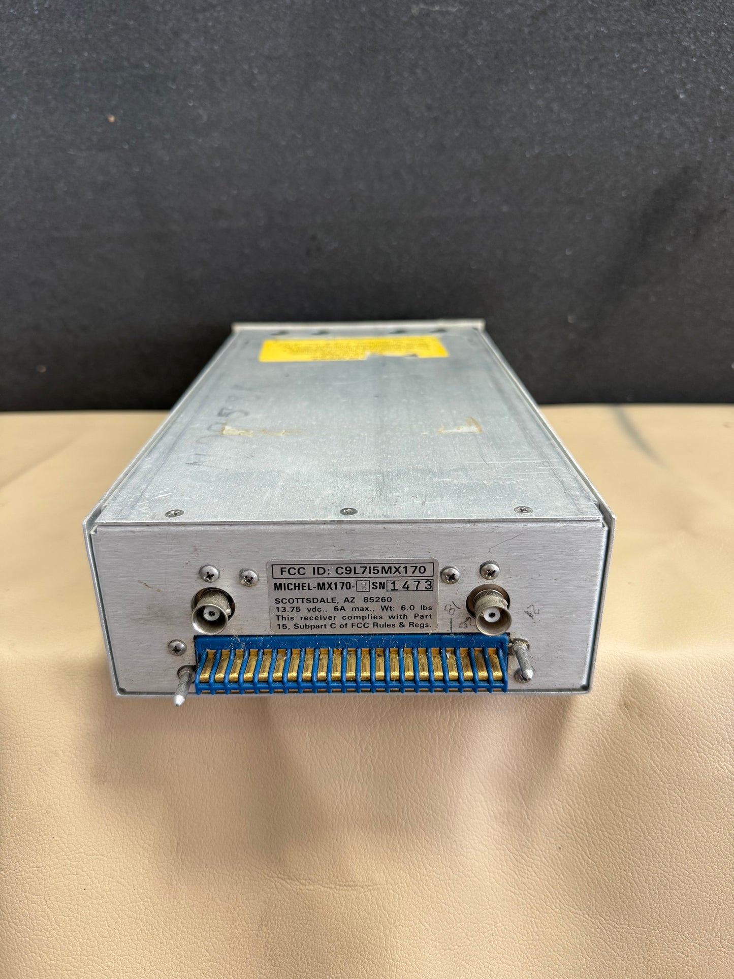 Michel-MX170-B Nav/Comm