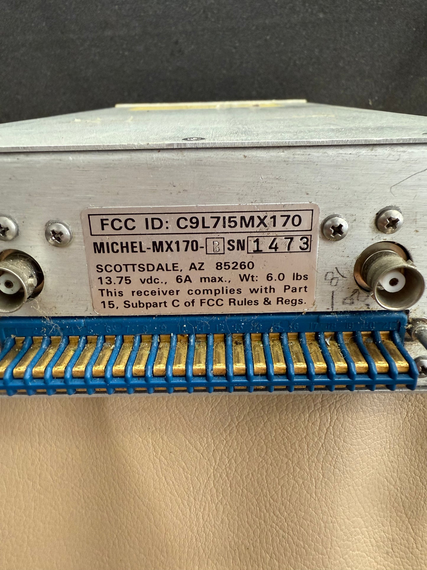 Michel-MX170-B Nav/Comm