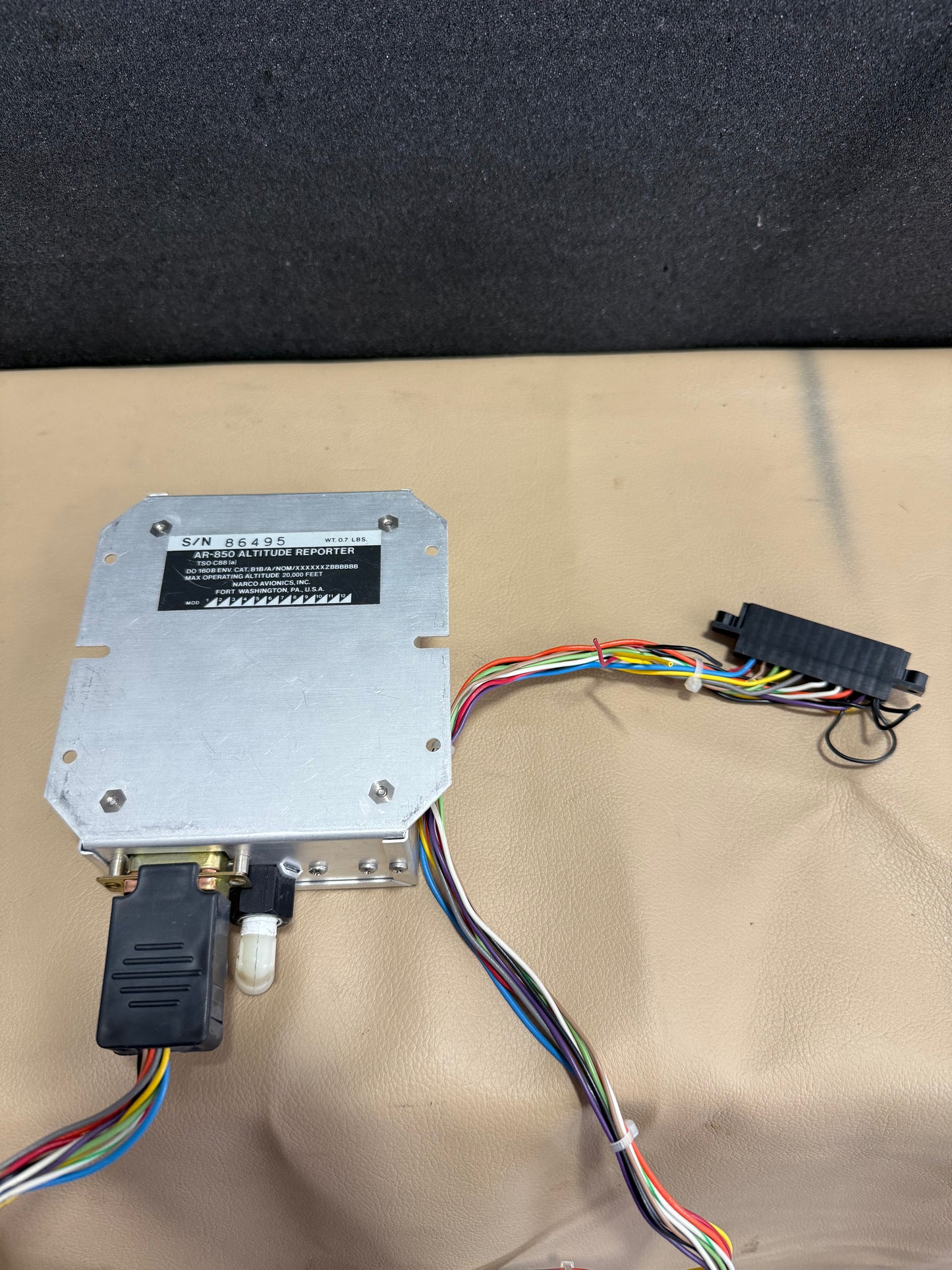 Narco Altitude Encoder | P/N AR-850