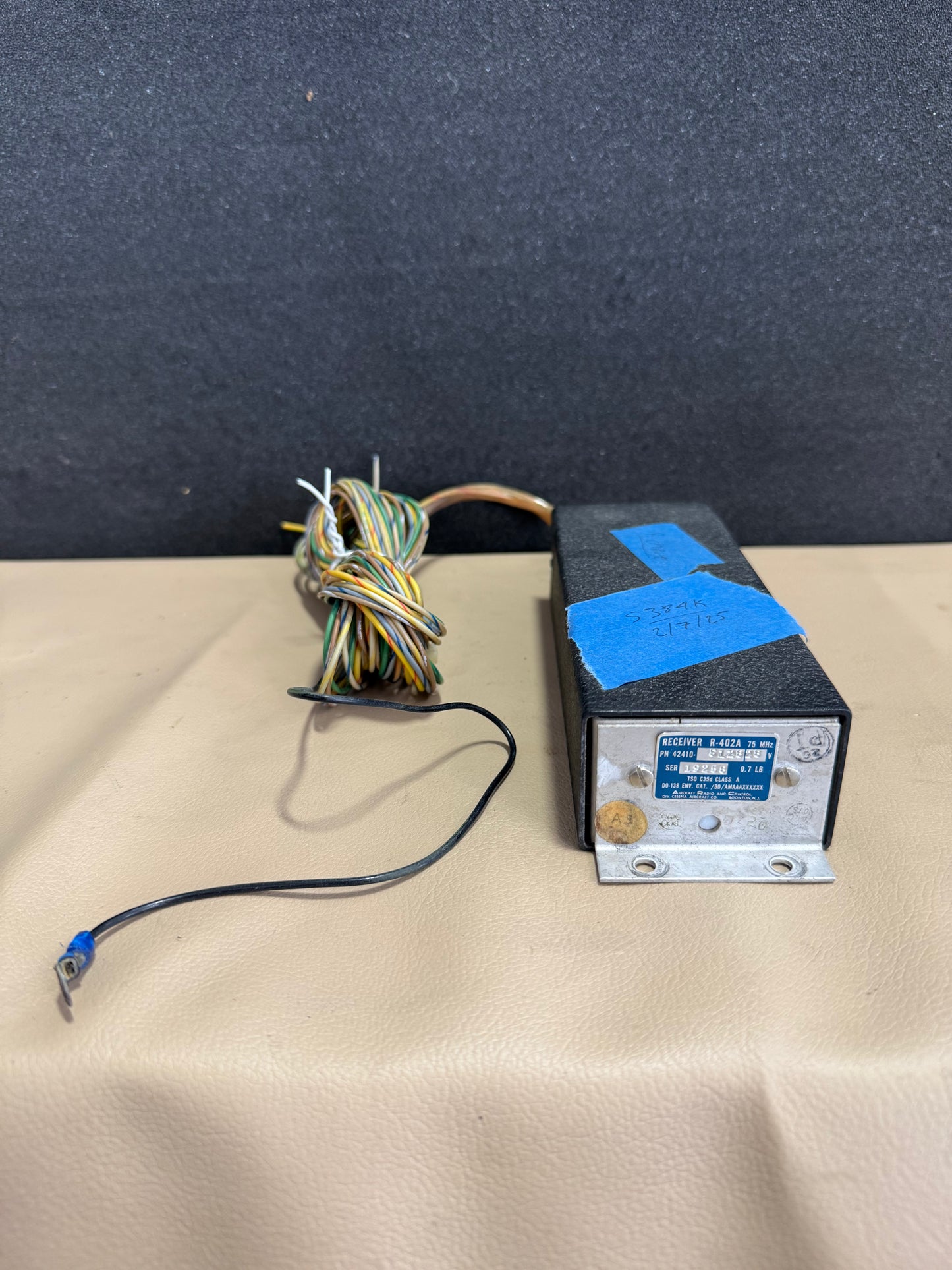Cessna R-402A Marker Beacon Reciever | P/N 42410-5128