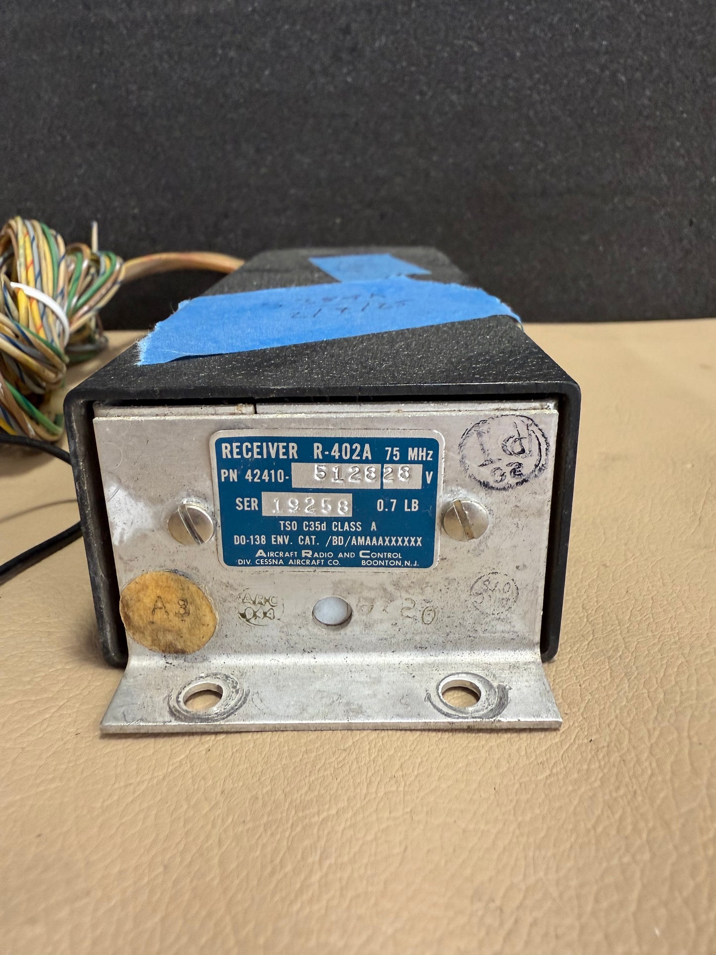 Cessna R-402A Marker Beacon Reciever | P/N 42410-5128