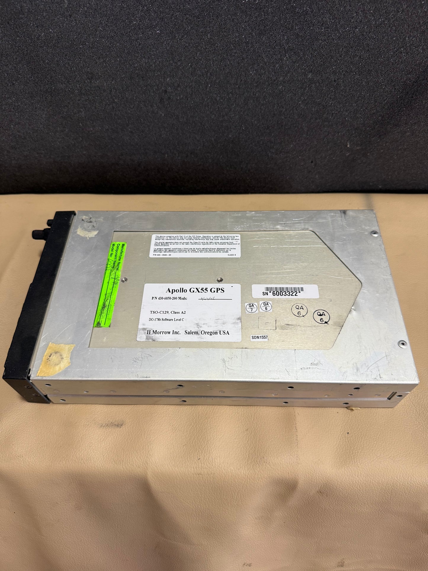 Apollo GX-55 IFR-Enroute GPS | P/N 430-6050-200