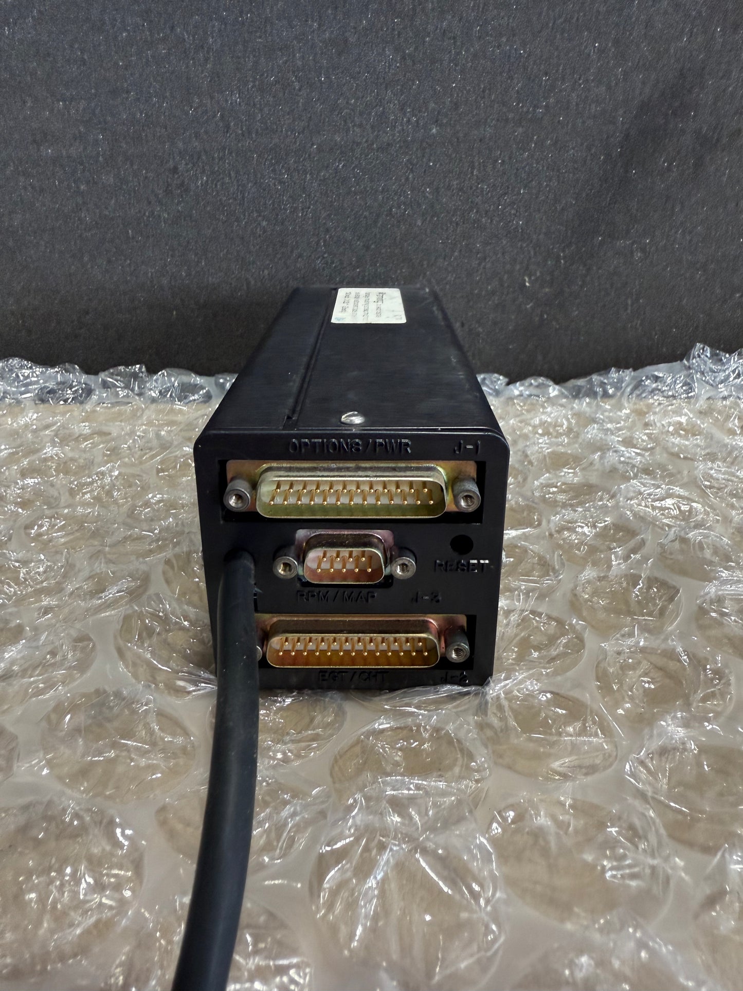 Engine Temp. Indicator (Overhauled) | P/N EGT-701-4C