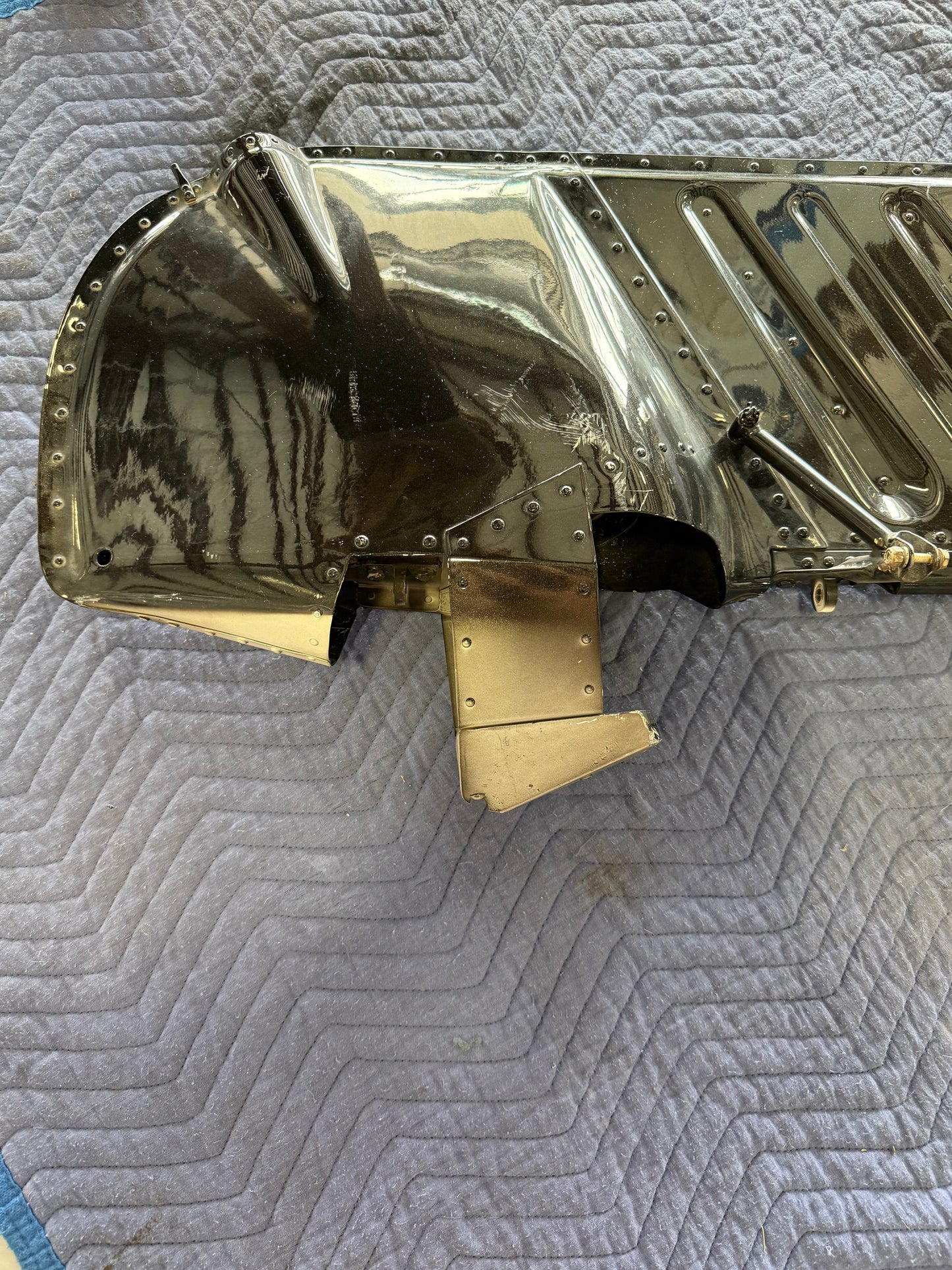 Mooney M20R Rudder Assy. | P/N 460043-507