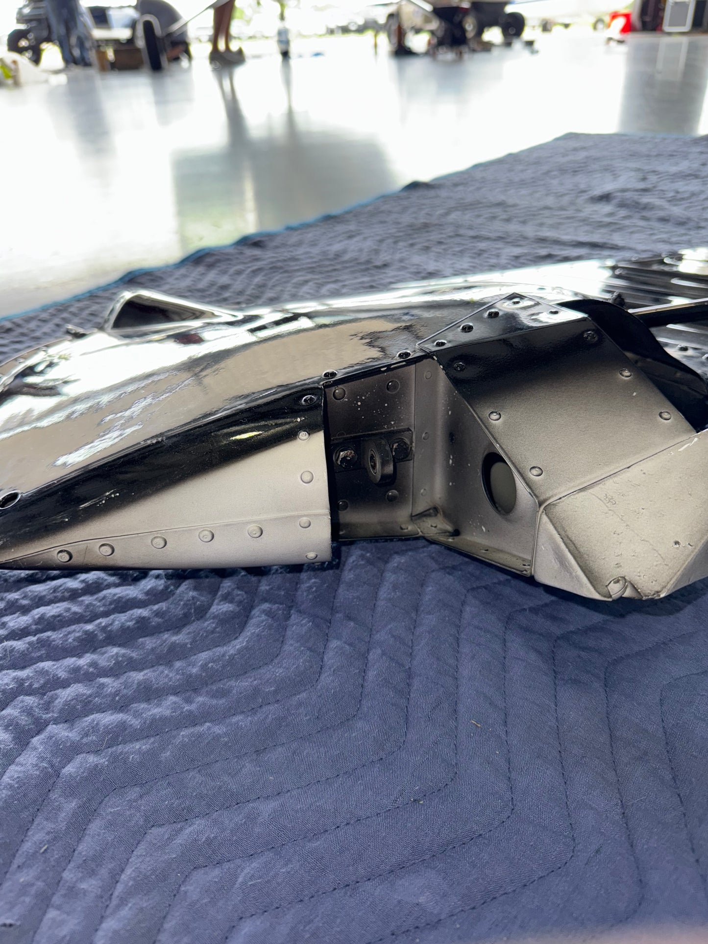 Mooney M20R Rudder Assy. | P/N 460043-507