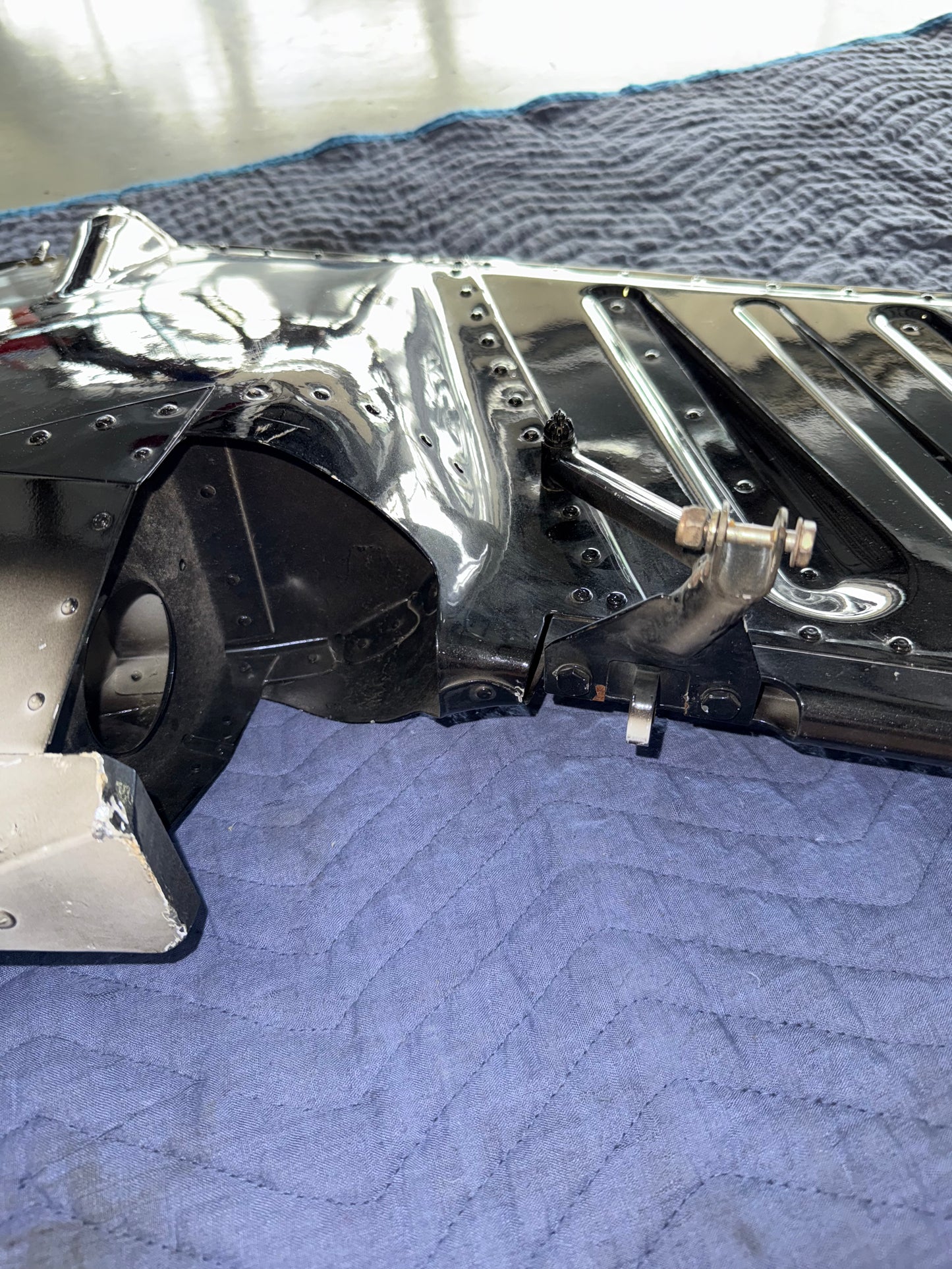 Mooney M20R Rudder Assy. | P/N 460043-507