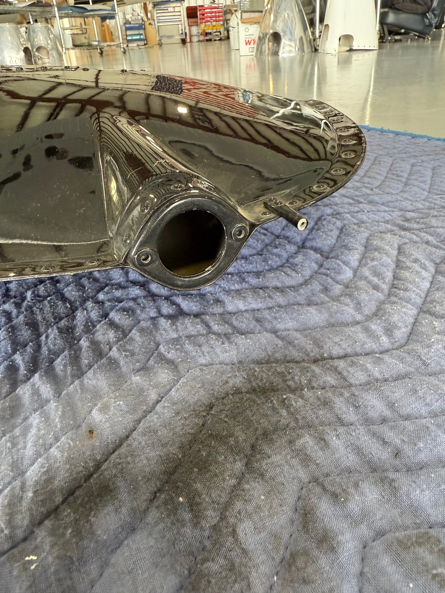 Mooney M20R Rudder Assy. | P/N 460043-507