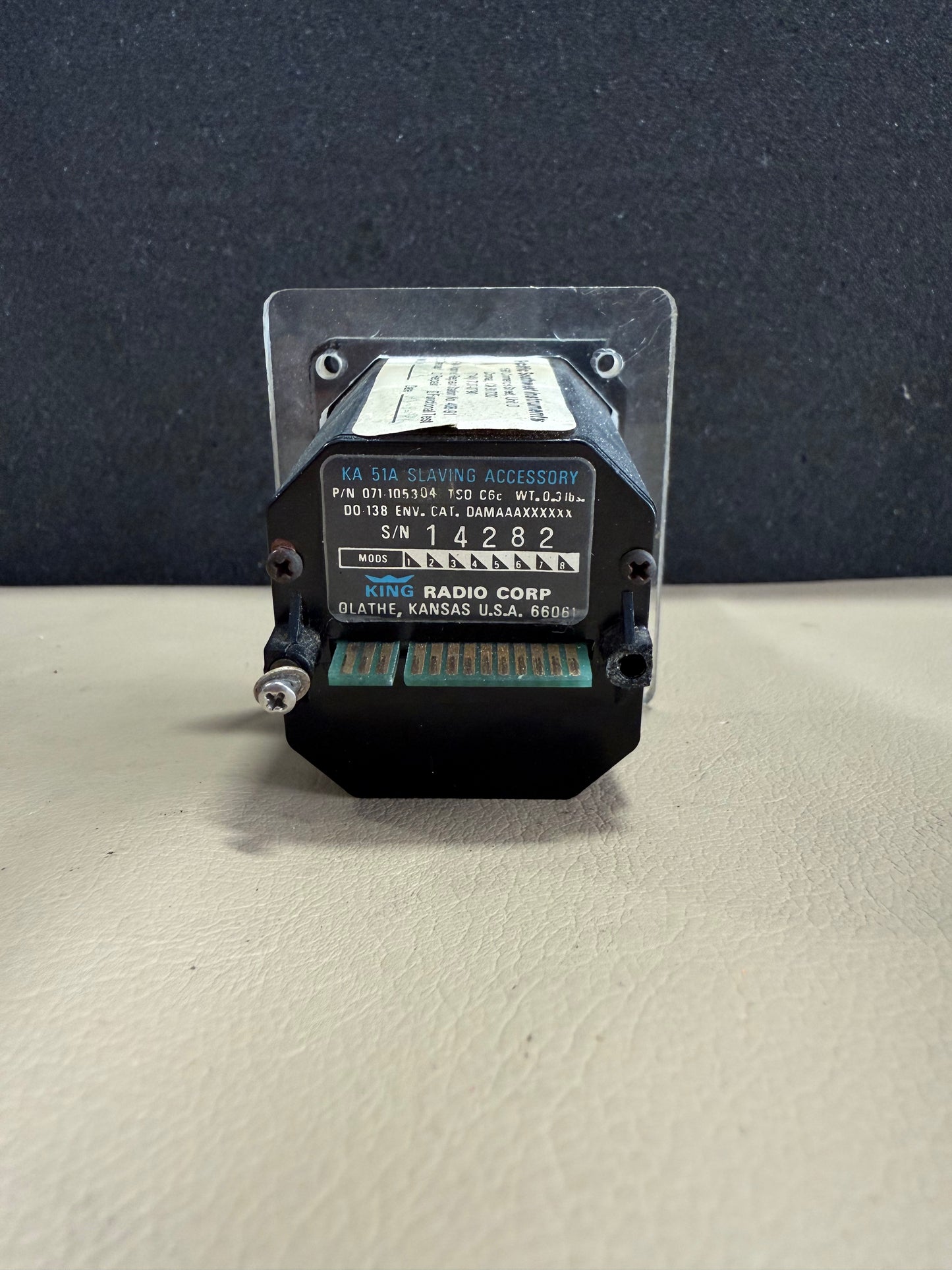 King KA-51A Slaving Accessory | P/N 074-1053-04