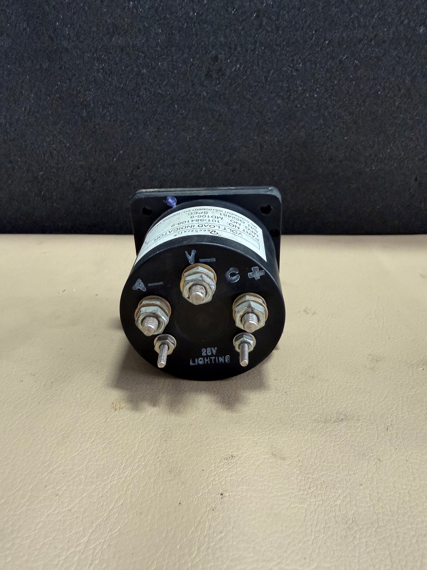 Volt Load Indicator | P/N 101-384106-9
