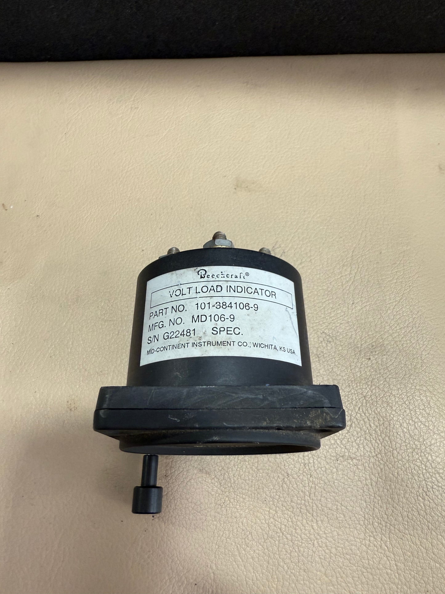 Volt Load Indicator | P/N 101-384106-9