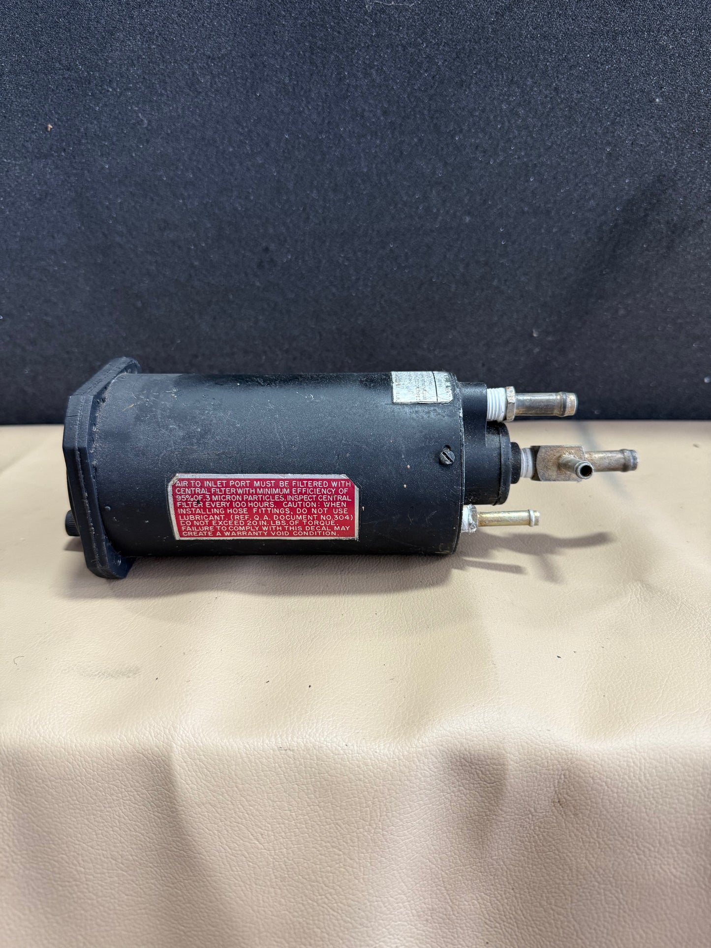 Mitchell Attitude Indicator | P/N 23-501-04-2