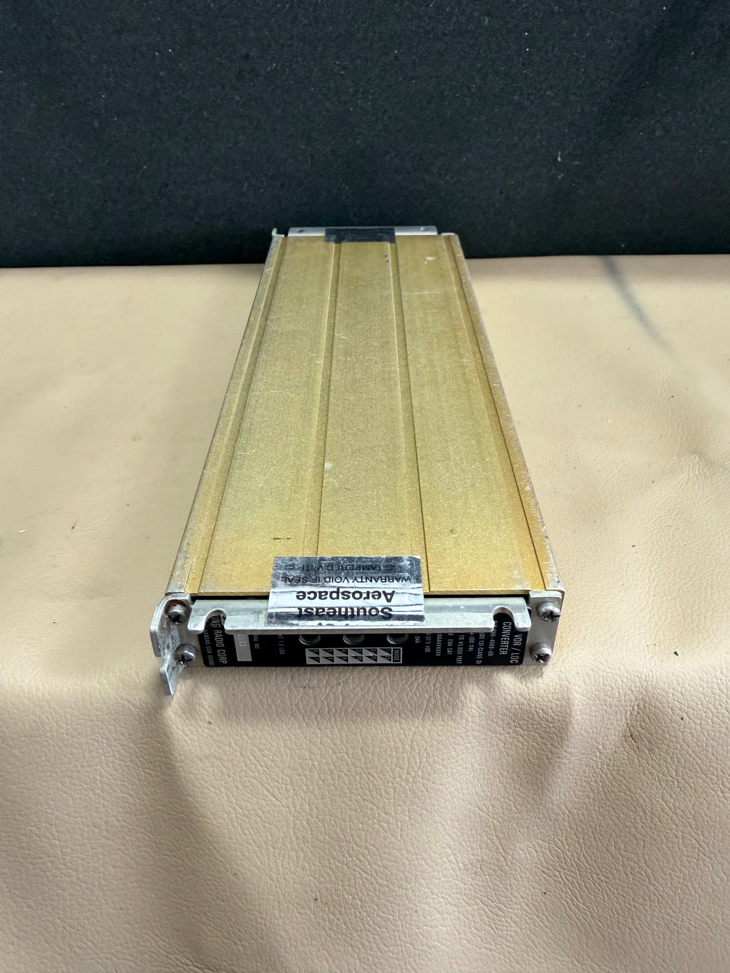 Bendix / King KN-72 VOR/LOC Converter | P/N 066-4009-00