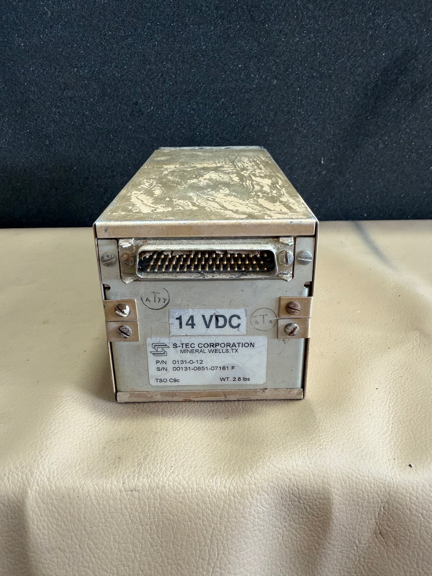 S-Tec Autopilot Controller Unit | P/N 0131-0-12