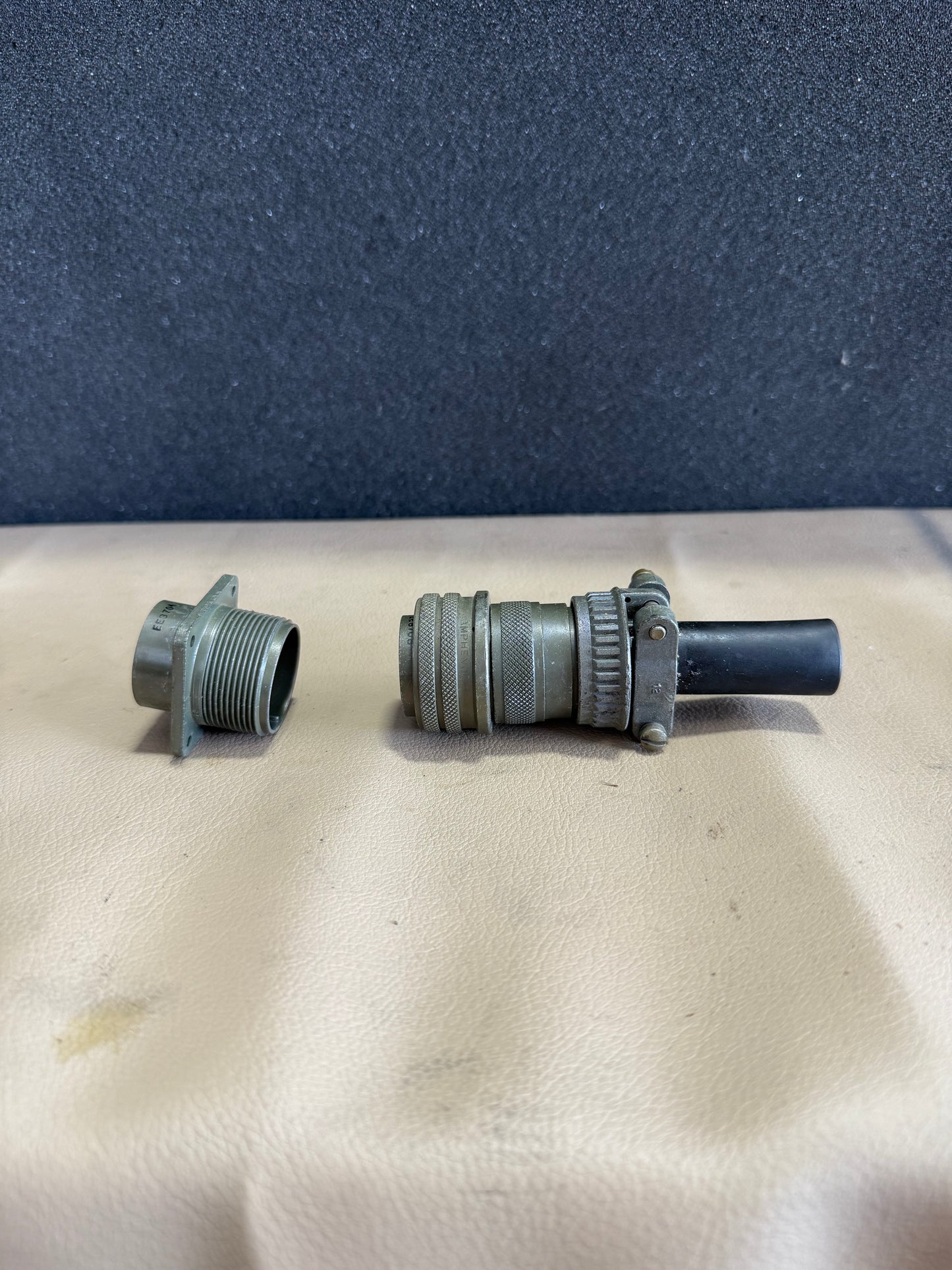 Amphenol Industrial Connector | P/N MS3106A20-27S | P/N MS3102A20-27P
