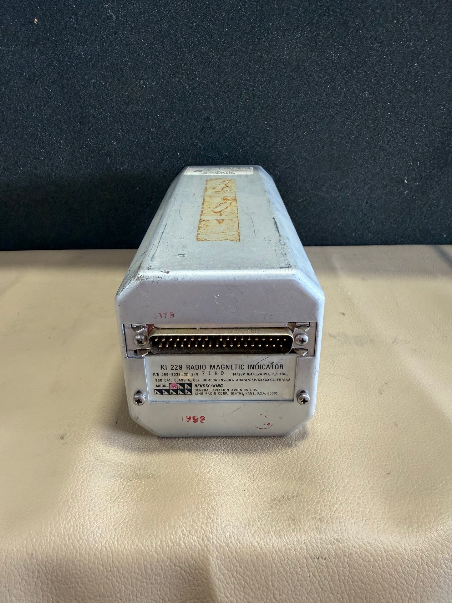 Bendix / King KI-229 Radio Magnetic Indicator | P/N 066-3038-00