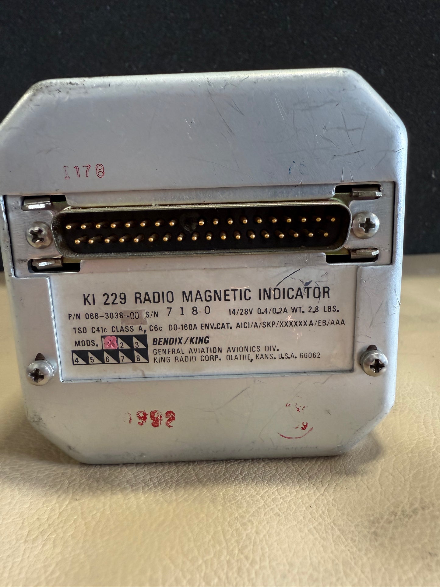 Bendix / King KI-229 Radio Magnetic Indicator | P/N 066-3038-00