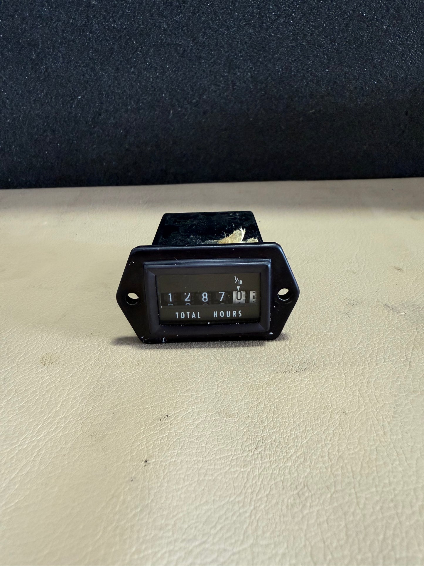 Stewart Warner Mini Hobbs Meter | P/N 15071