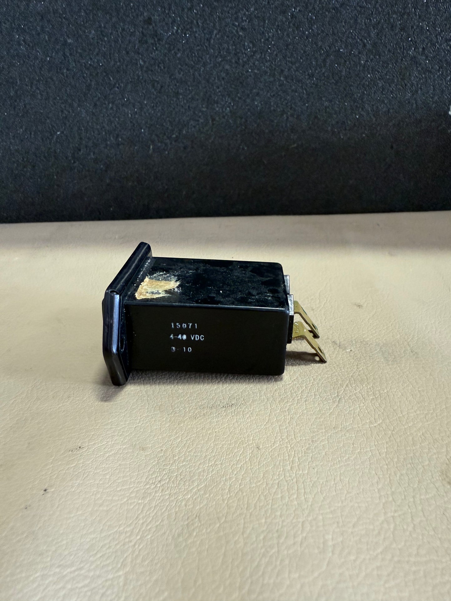 Stewart Warner Mini Hobbs Meter | P/N 15071