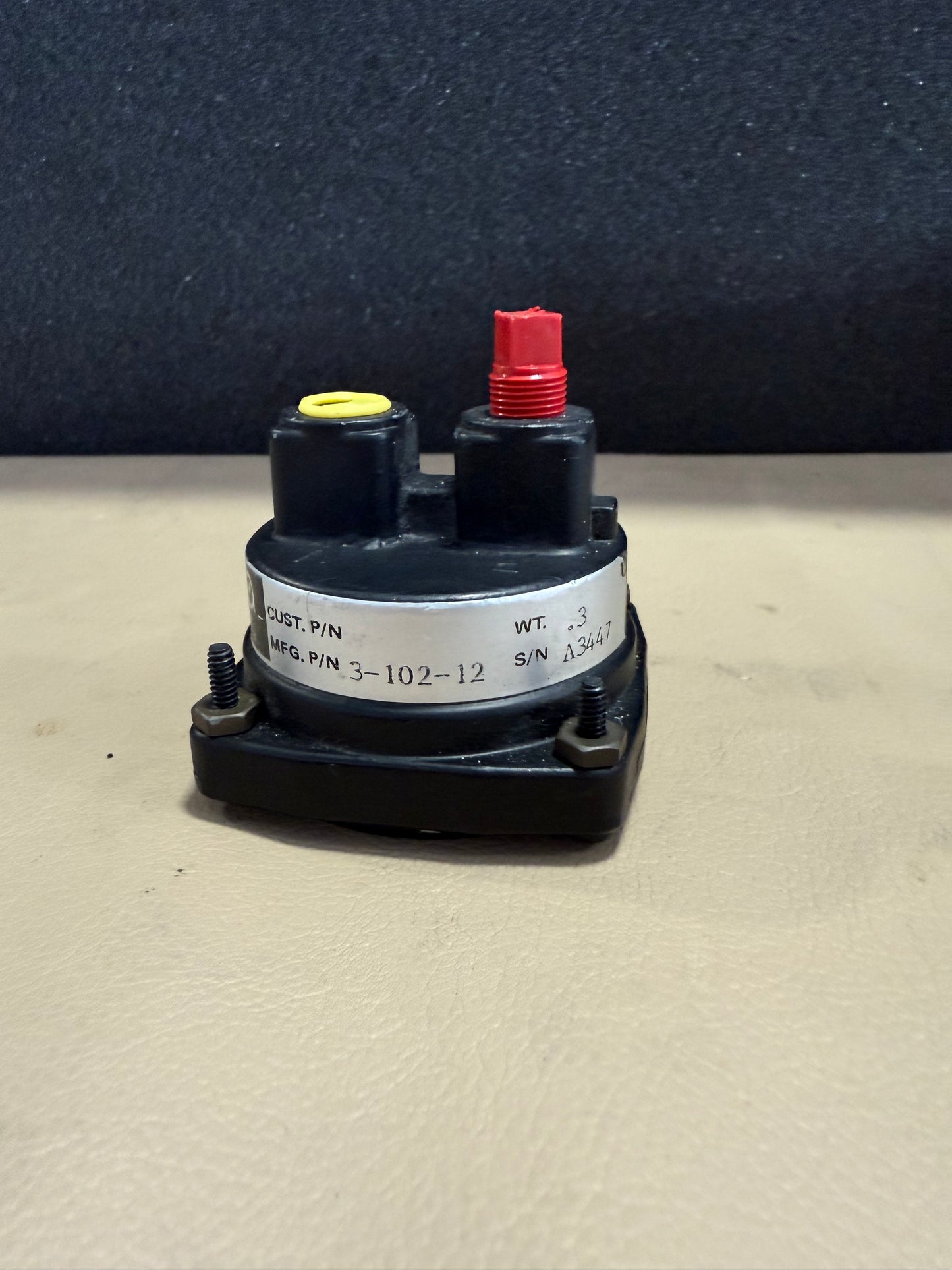 UMA Suction Indicator | P/N 3-102-12