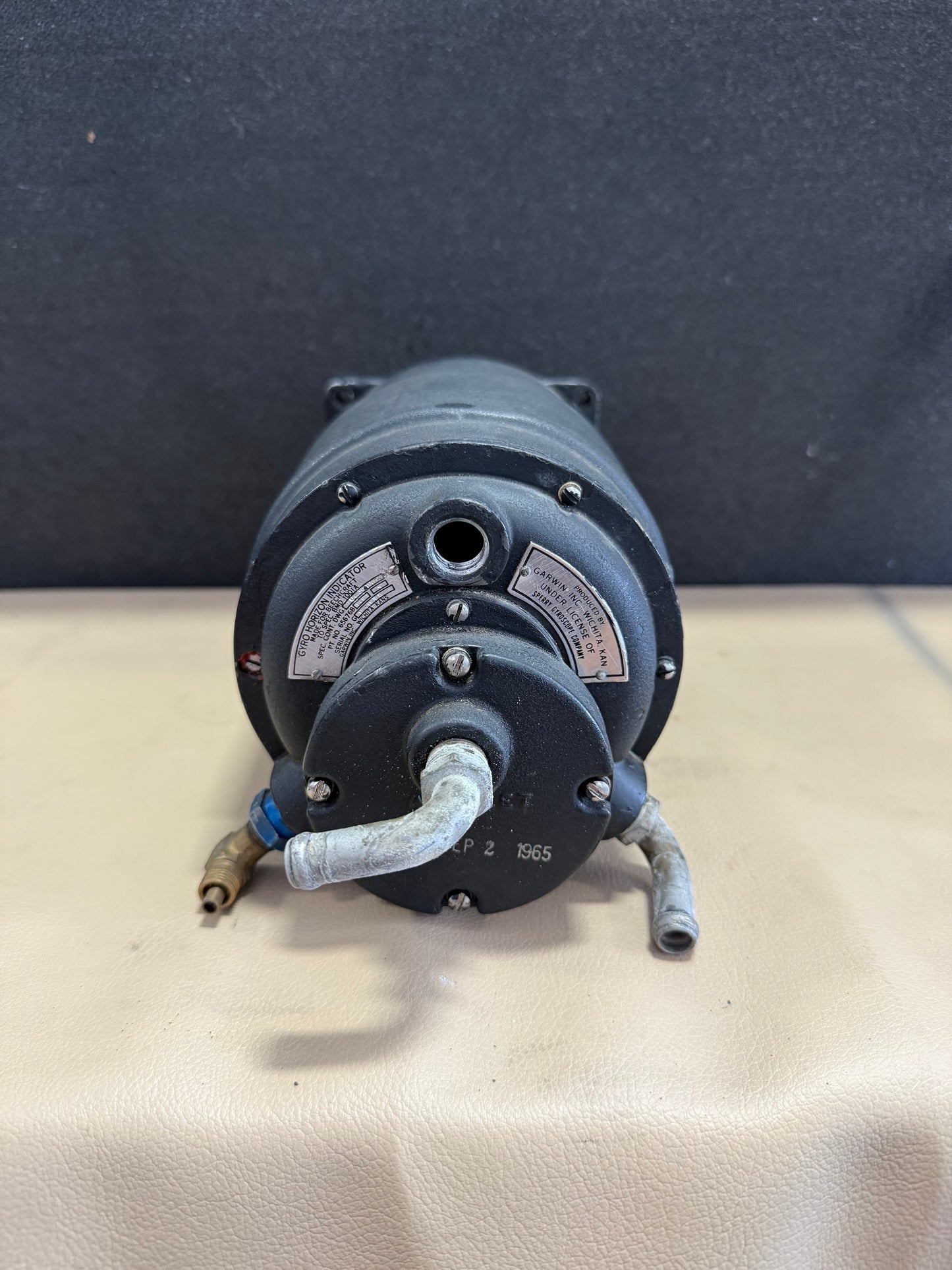 Garwin Gyro Horizon Indicator | P/N 656768-GM-4