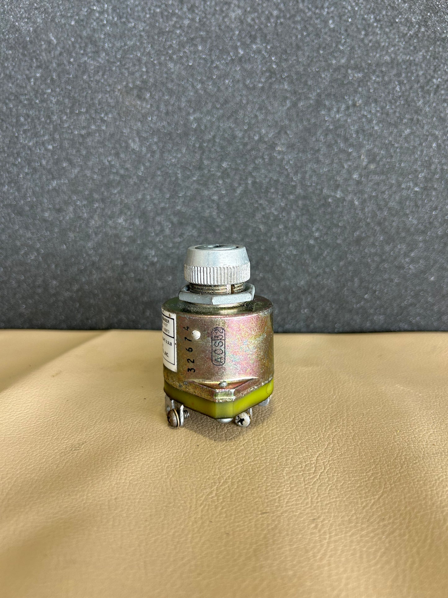 Cessna Gerdes Ignition Switch | P/N C292501-0107
