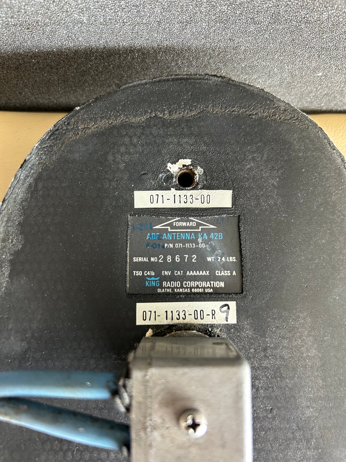 Bendix / King KA-42B | Radio ADF Antenna Unit | P/N 071-1133-00