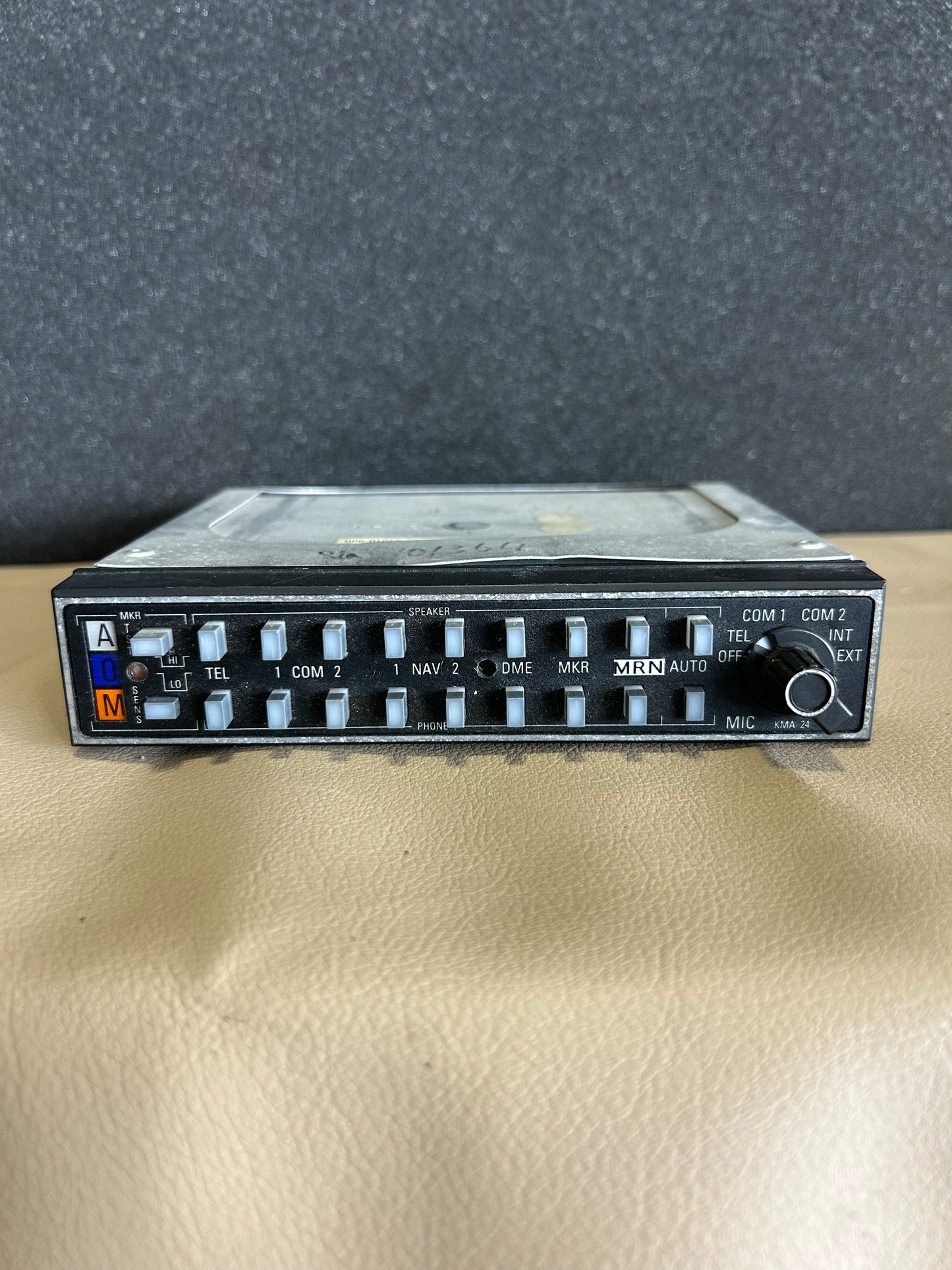 Bendix / King Audio Panel | P/N 066-1055-03