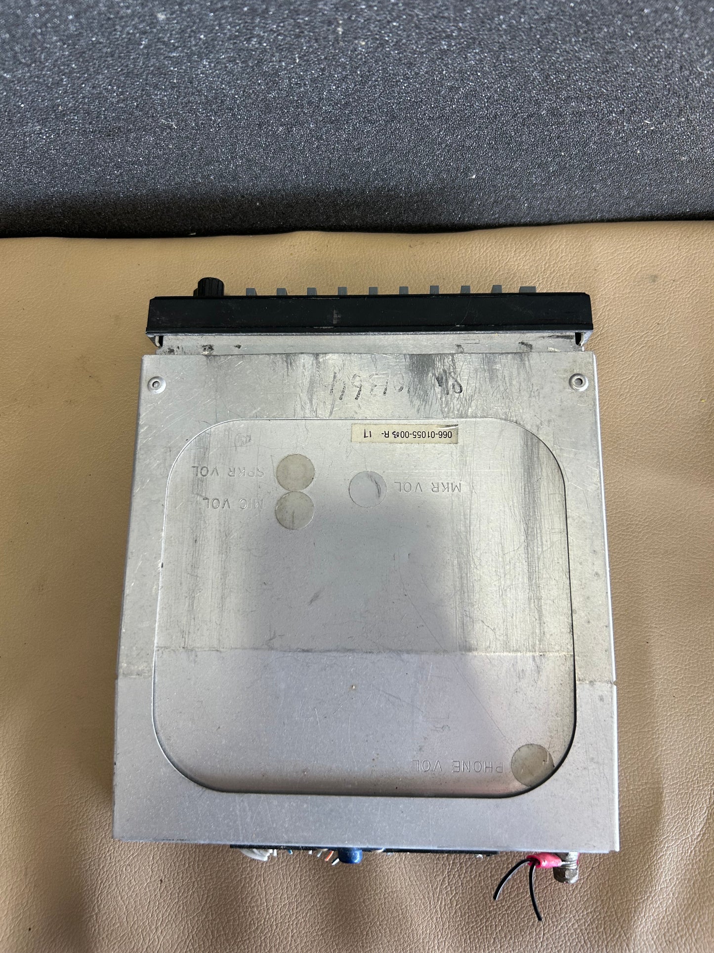 Bendix / King Audio Panel | P/N 066-1055-03