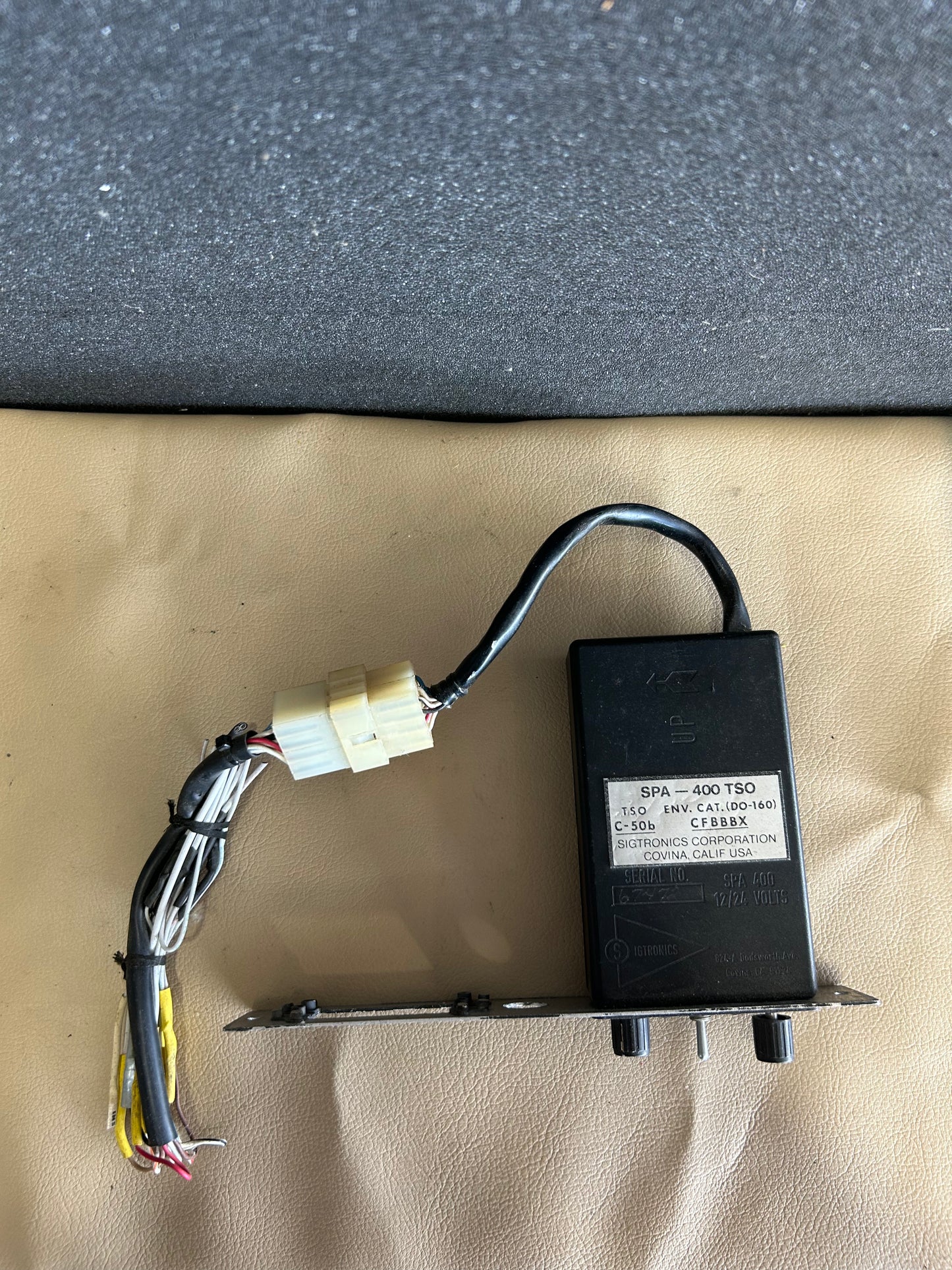 Sigtronics | 4-Place Intercom | P/N SPA-400
