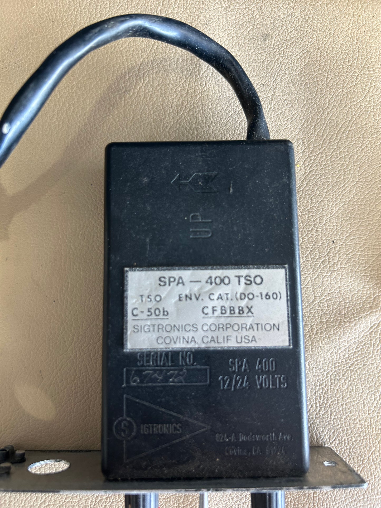 Sigtronics | 4-Place Intercom | P/N SPA-400