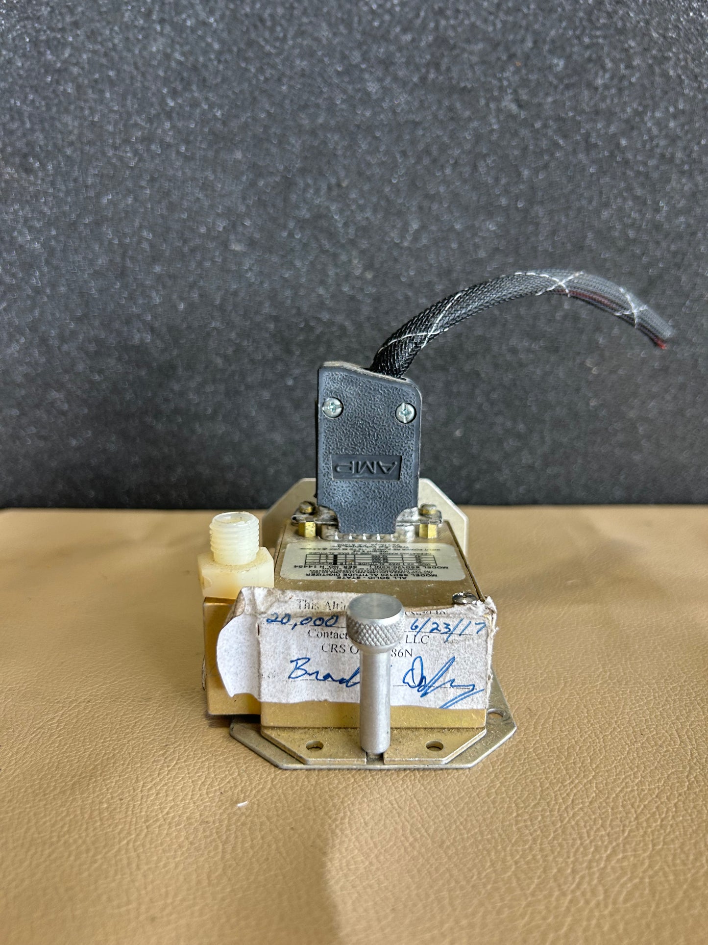 Trans-Cal | Altitude Digitizer | P/N SSD120-XXN