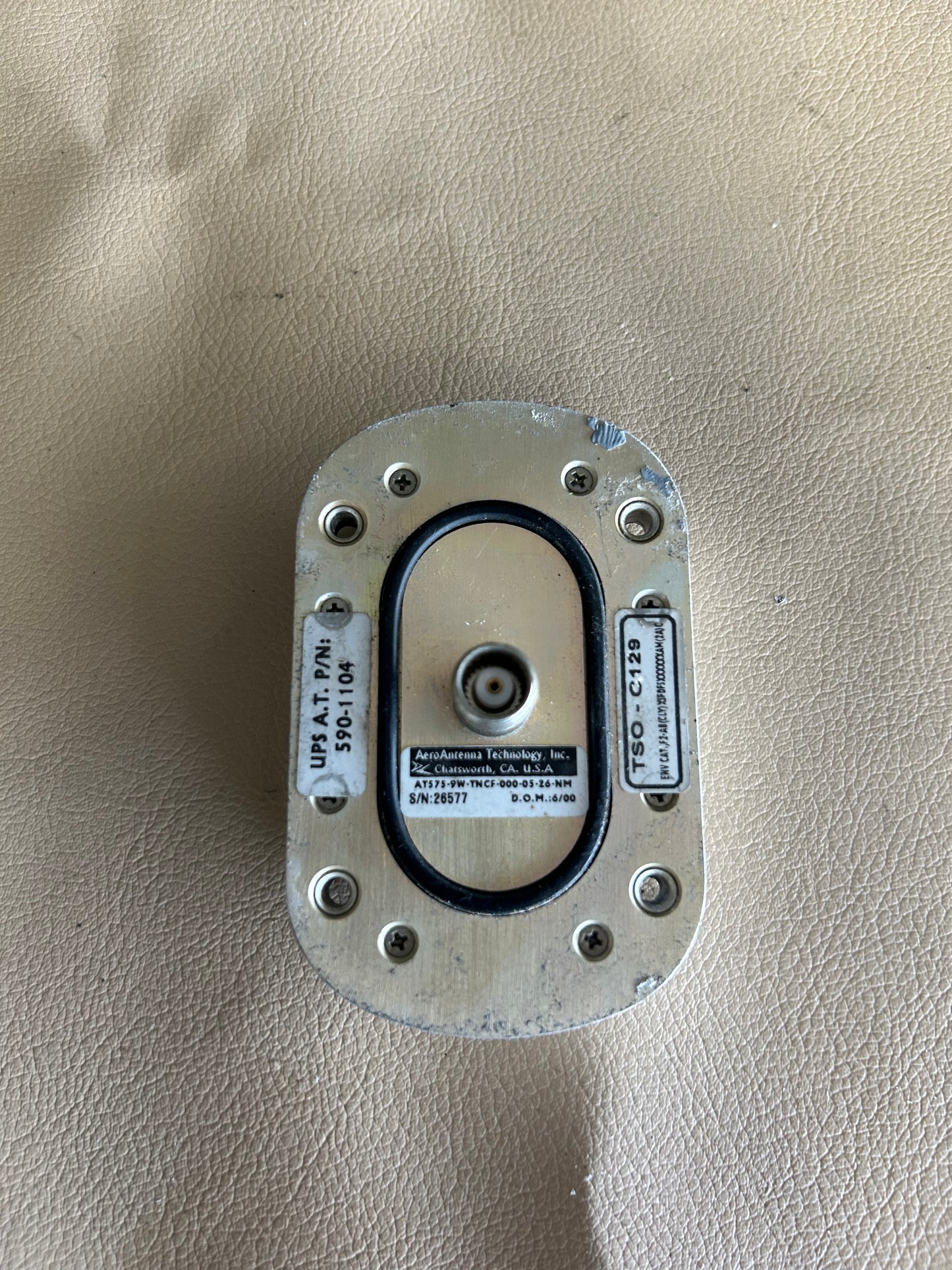 AeroAntenna | GPS Antenna | P/N 590-1104