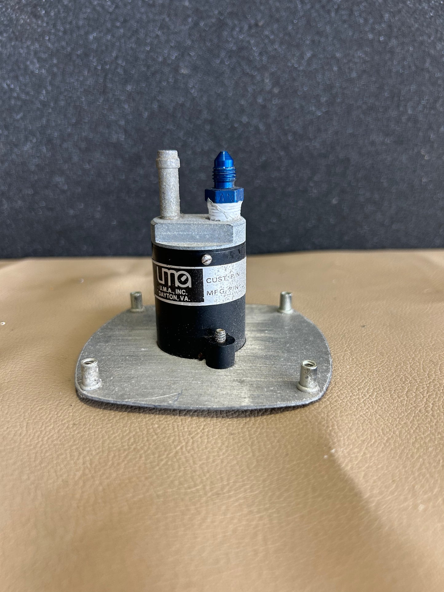 Mechanical Fuel Pressure Guage | P/N 3-311-20